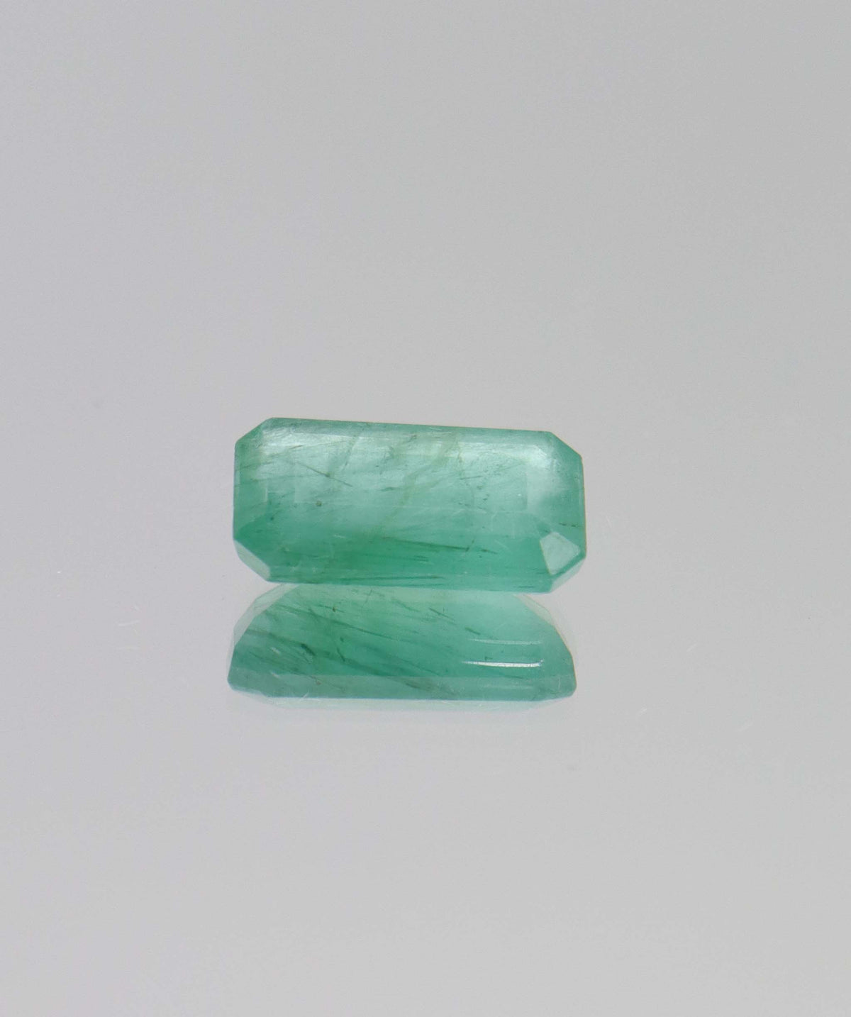 4.45ct Emerald Cut Natural Zambian Emerald DXBCS6385