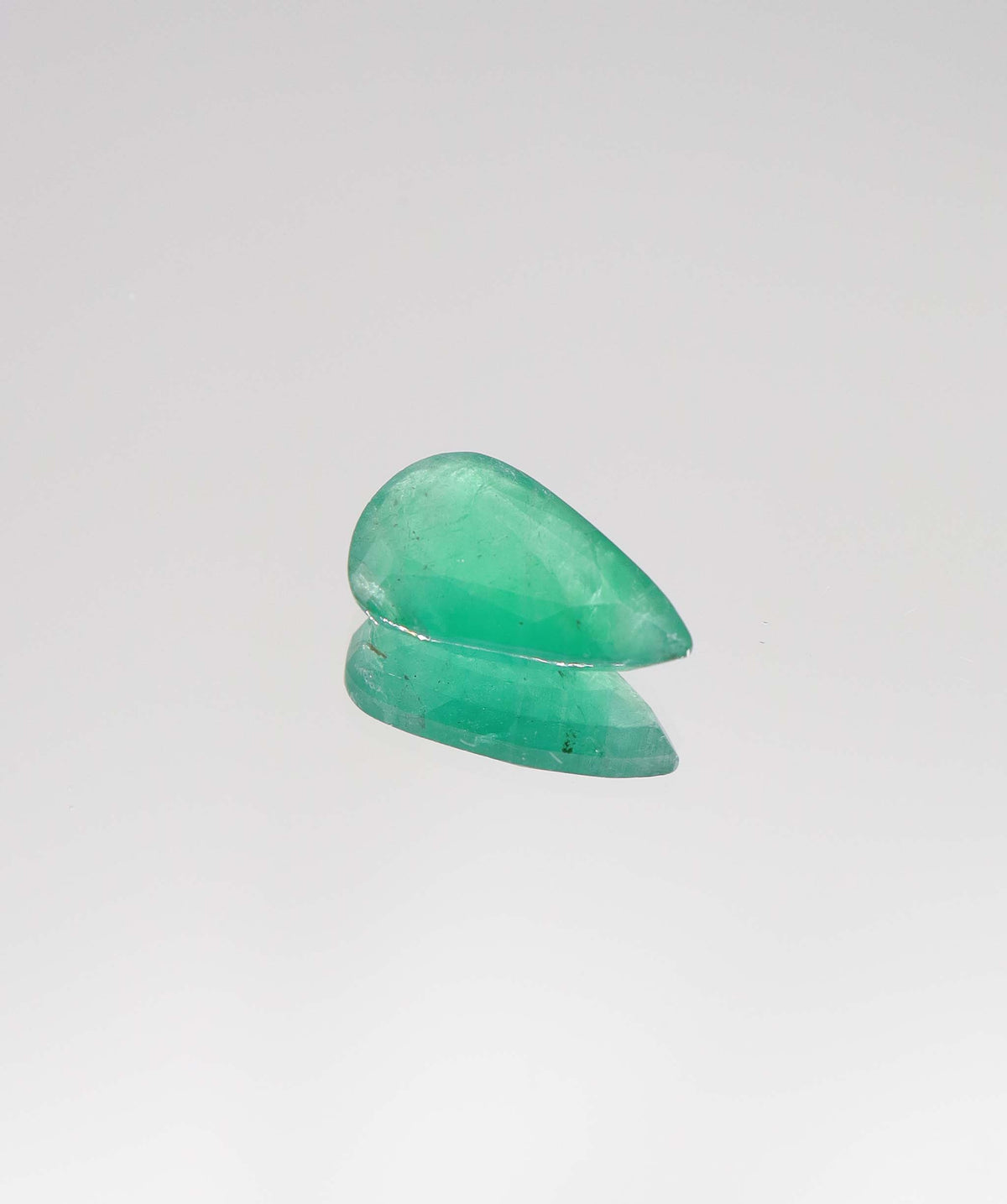 5.01ct Pear Natural Zambian Emerald DXBCS6432