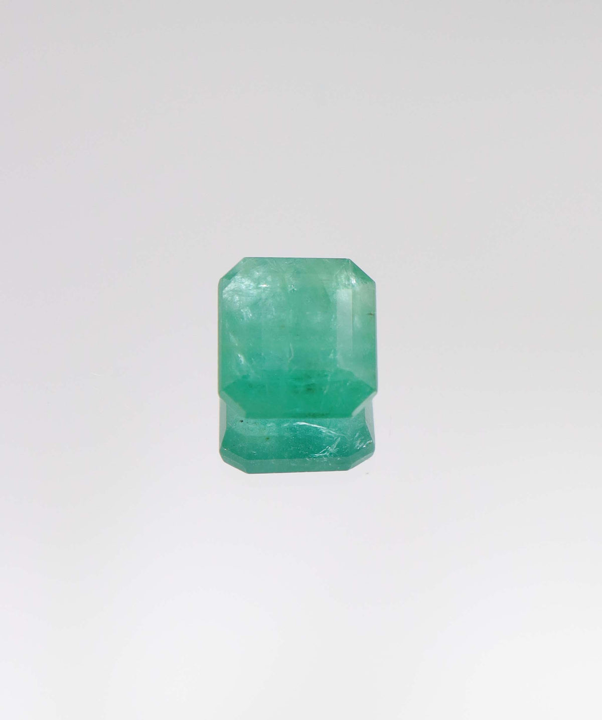 4.55ct Emerald Cut Natural Zambian Emerald DXBCS6410