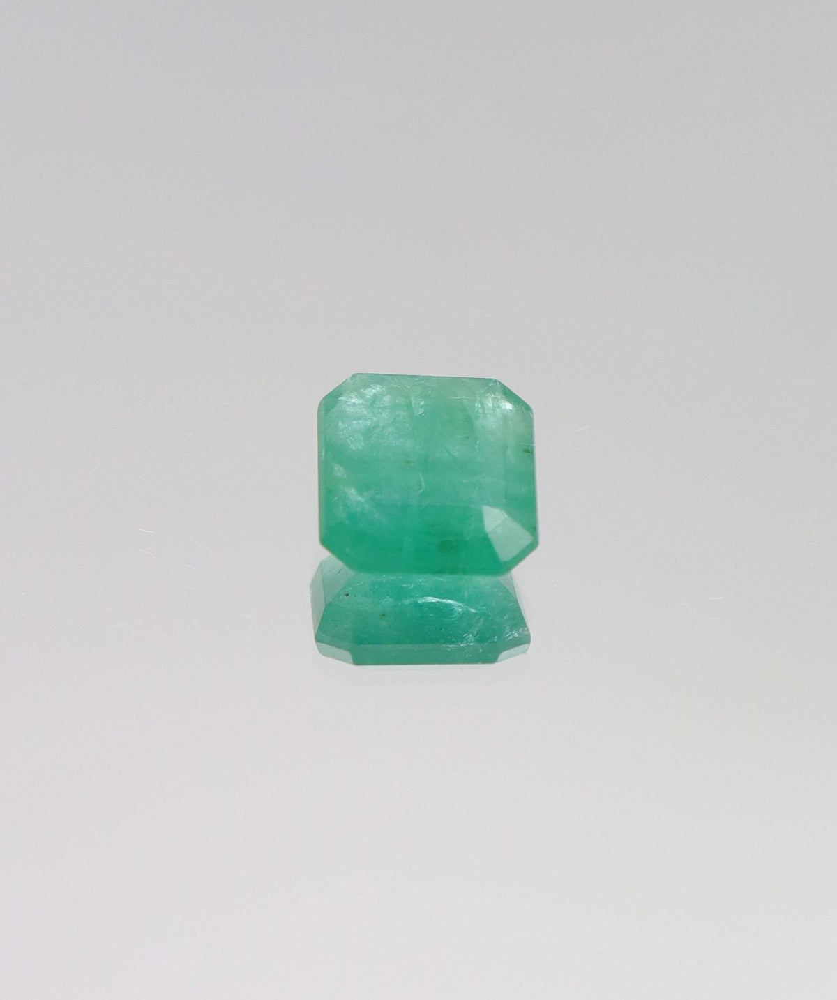 4.55ct Emerald Cut Natural Zambian Emerald DXBCS6410