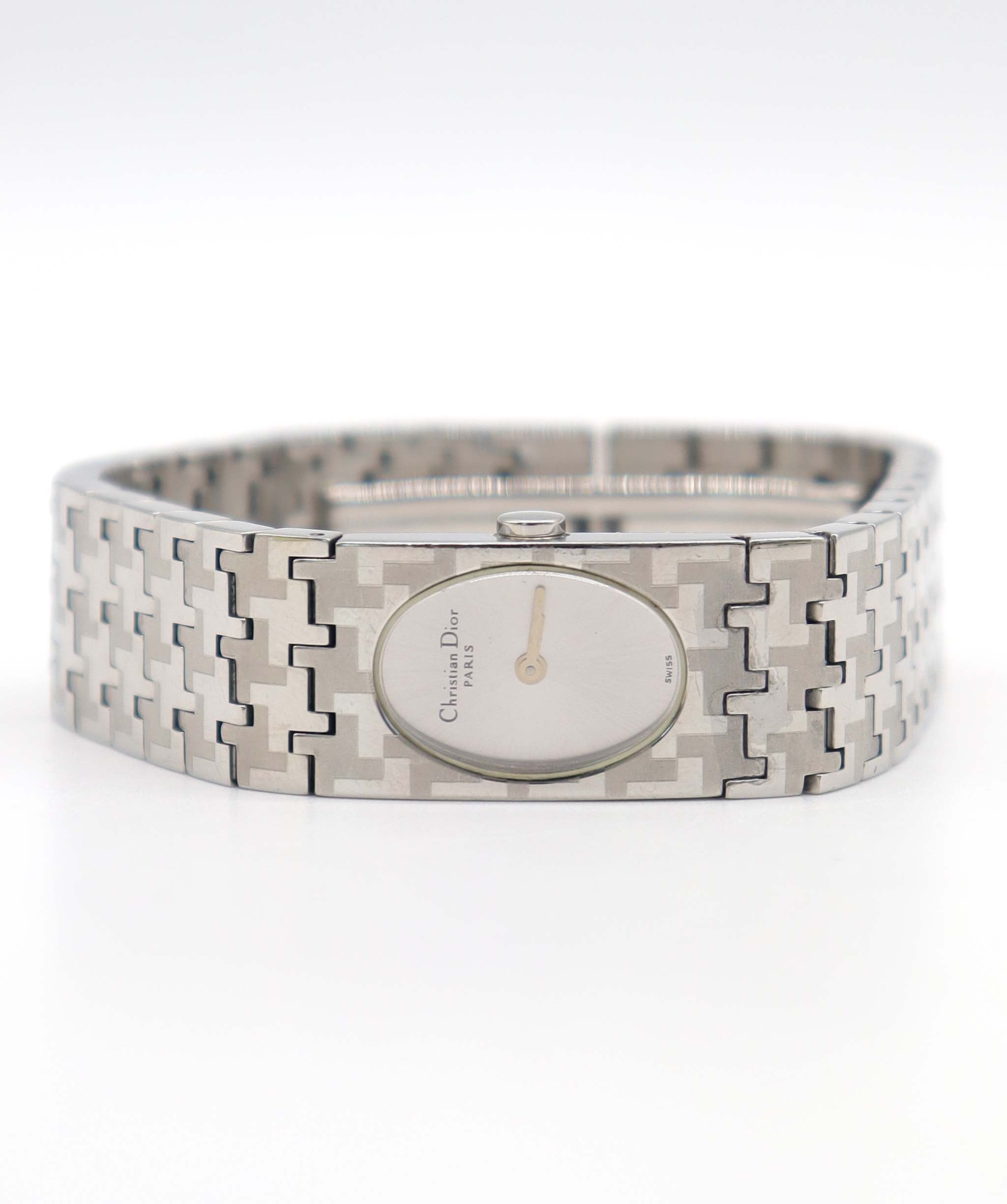 Christian Dior Miss Dior D70 100 Women's Watch, Silver, Quartz, Miss Dior, Christian Dior 90320035 DXBS6380