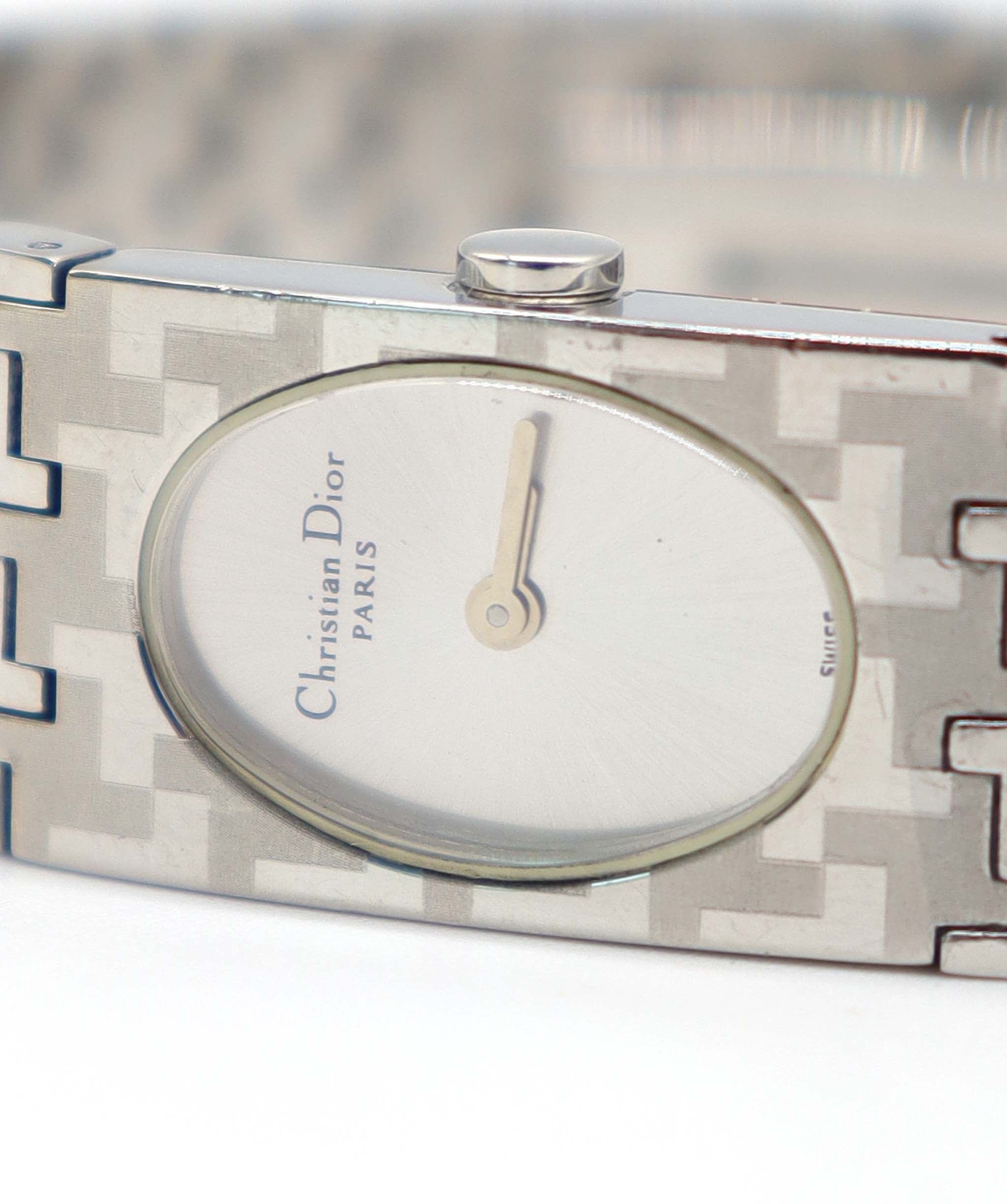 Christian Dior Miss Dior D70 100 Women's Watch, Silver, Quartz, Miss Dior, Christian Dior 90320035 DXBS6380