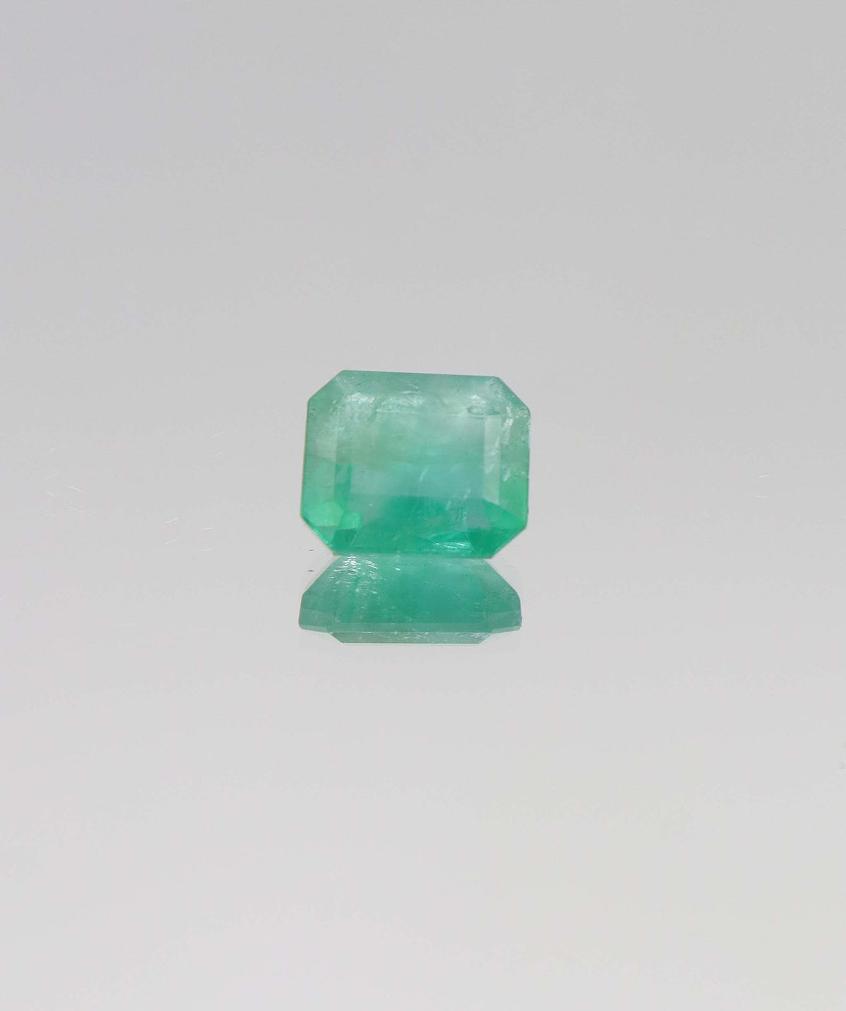 3.65ct Emerald Cut Natural Zambian Emerald DXBCS6405