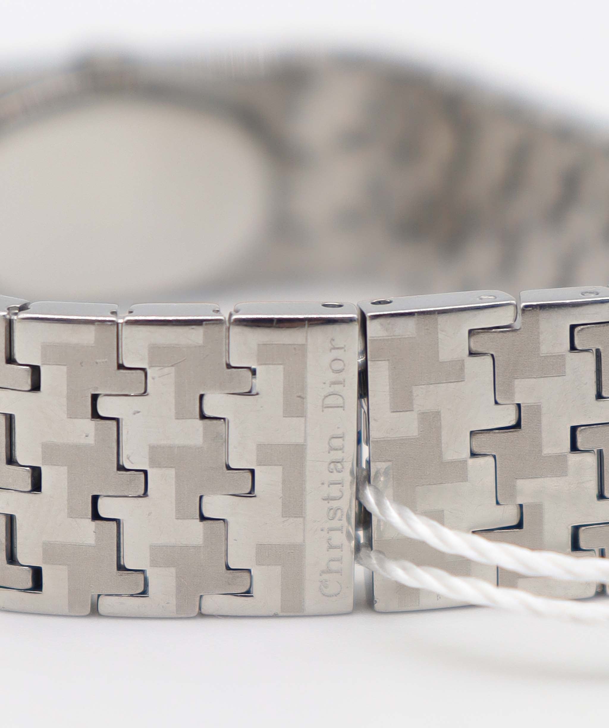 Christian Dior Miss Dior D70 100 Women's Watch, Silver, Quartz, Miss Dior, Christian Dior 90320035 DXBS6380