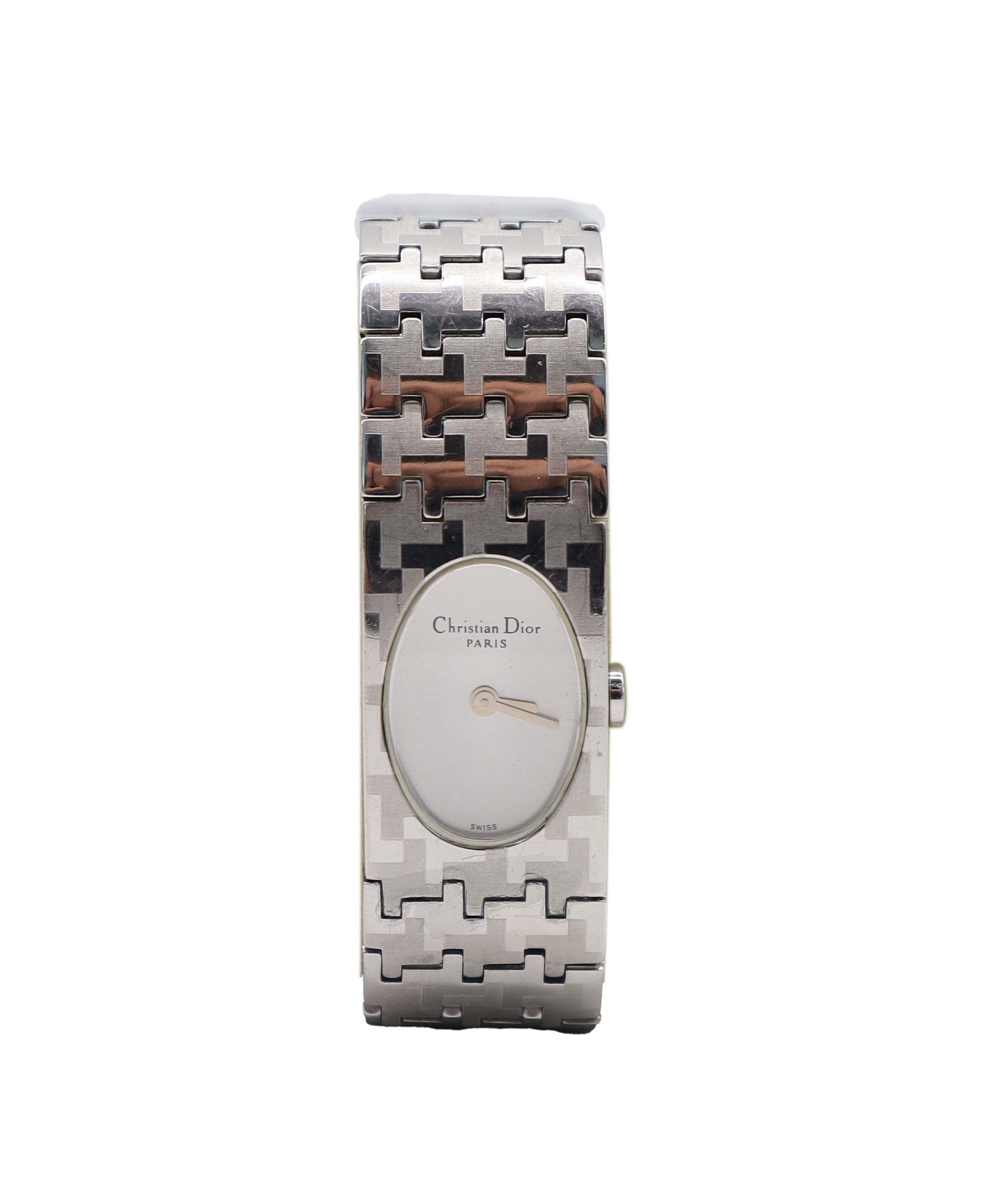 Christian Dior Miss Dior D70 100 Women's Watch, Silver, Quartz, Miss Dior, Christian Dior 90320035 DXBS6380