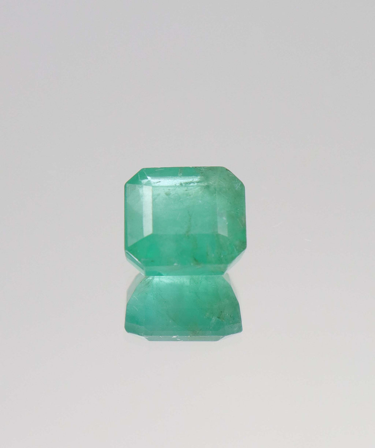 7.35ct Asscher Natural Zambian Emerald DXBCS6408