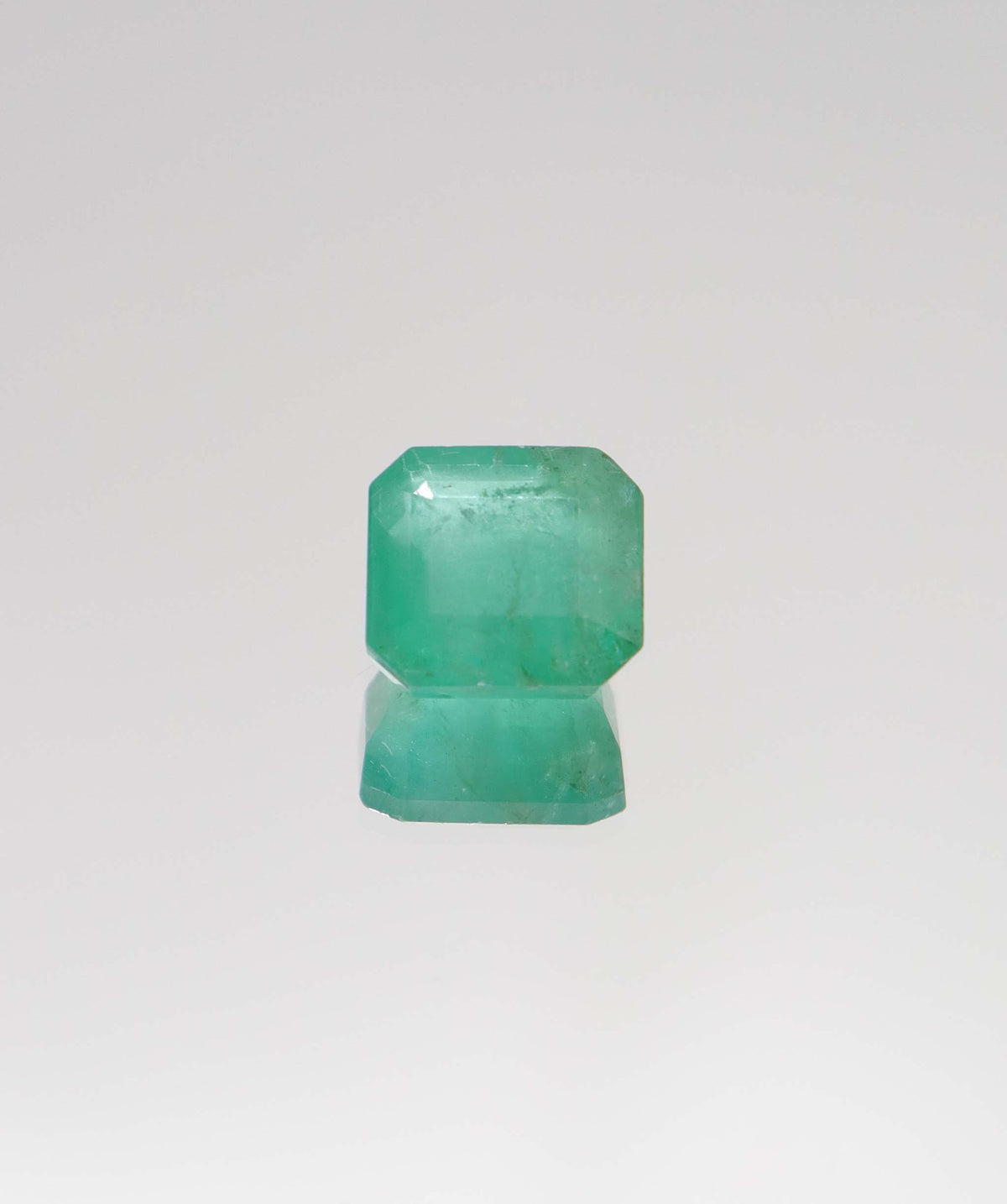 7.35ct Asscher Natural Zambian Emerald DXBCS6408