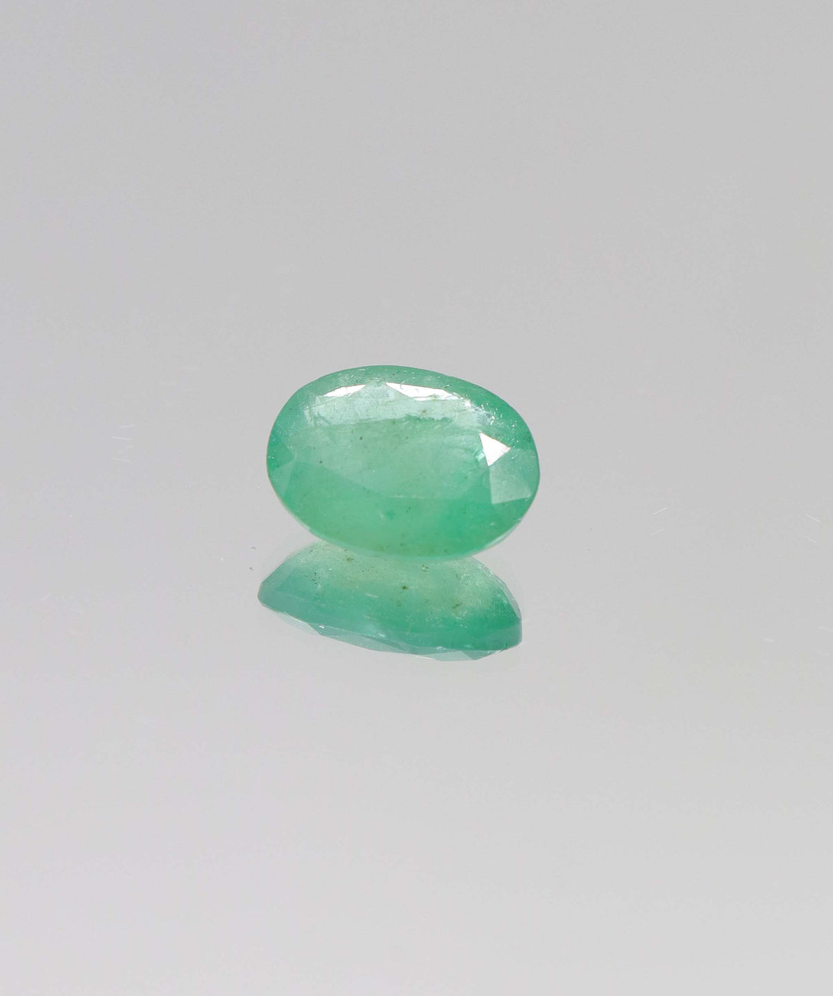 3.65ct Oval Natural Zambian Emerald DXBCS6353