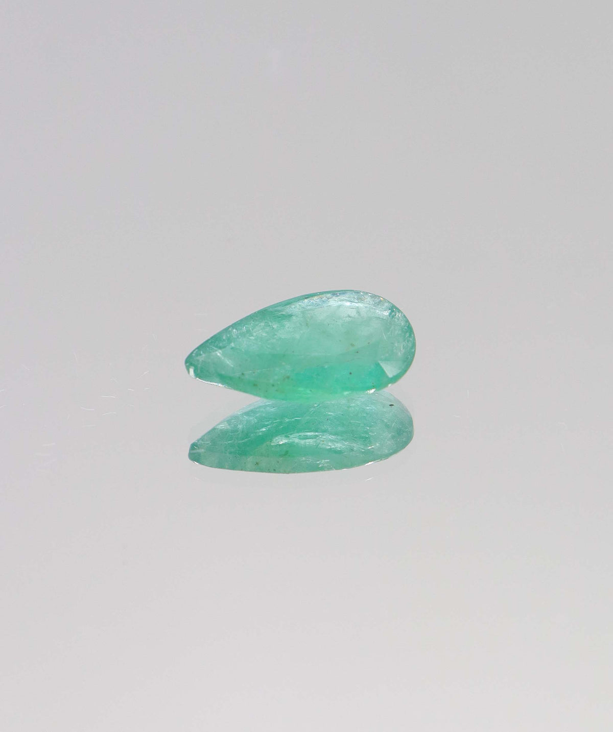 2.9ct Pear Natural Zambian Emerald DXBCS6431