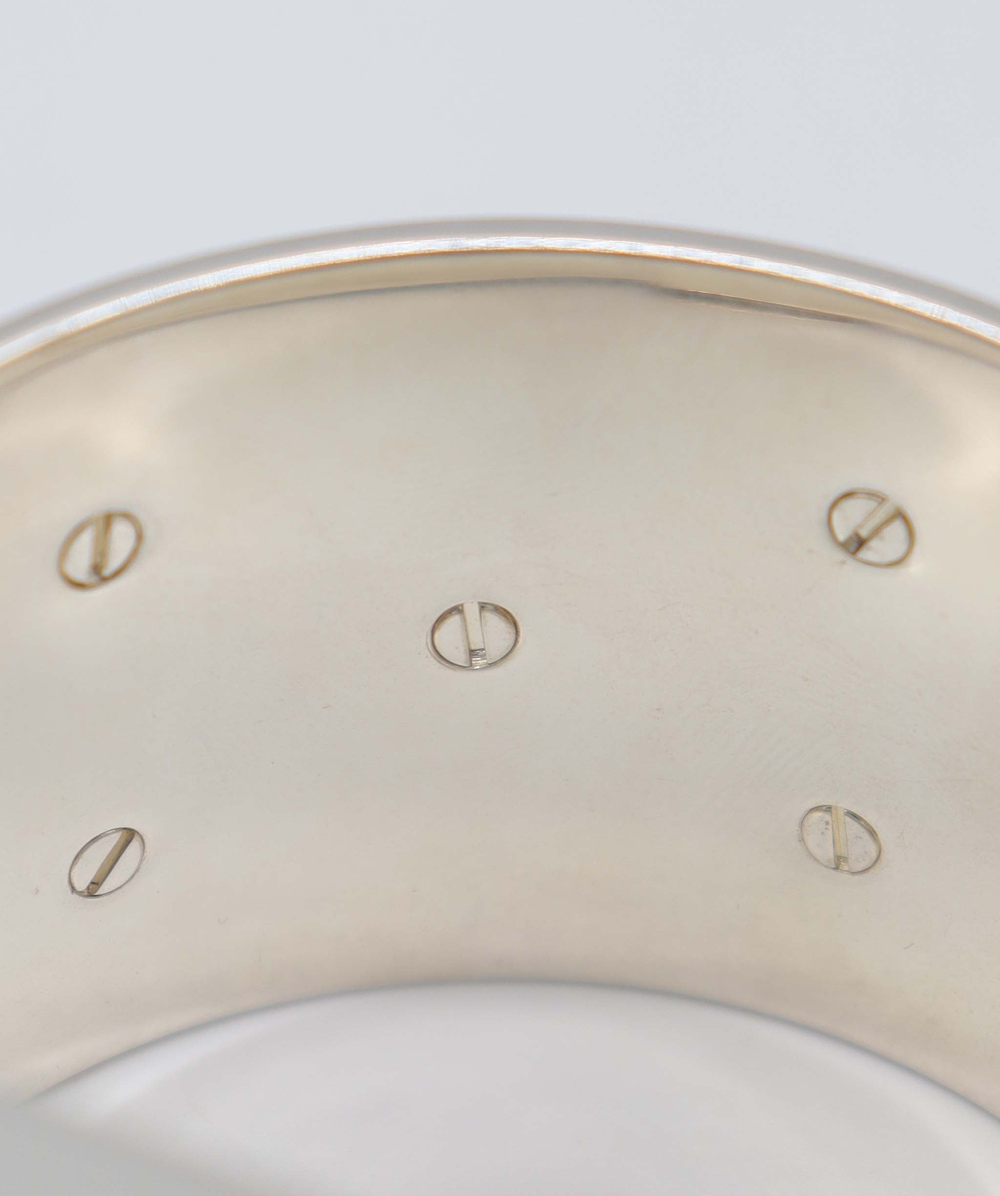 HERMES Collier de Chien Bangle SV Ag 925 Silver Collier De Chien Bangle Hermes 90317212 DXBS6394