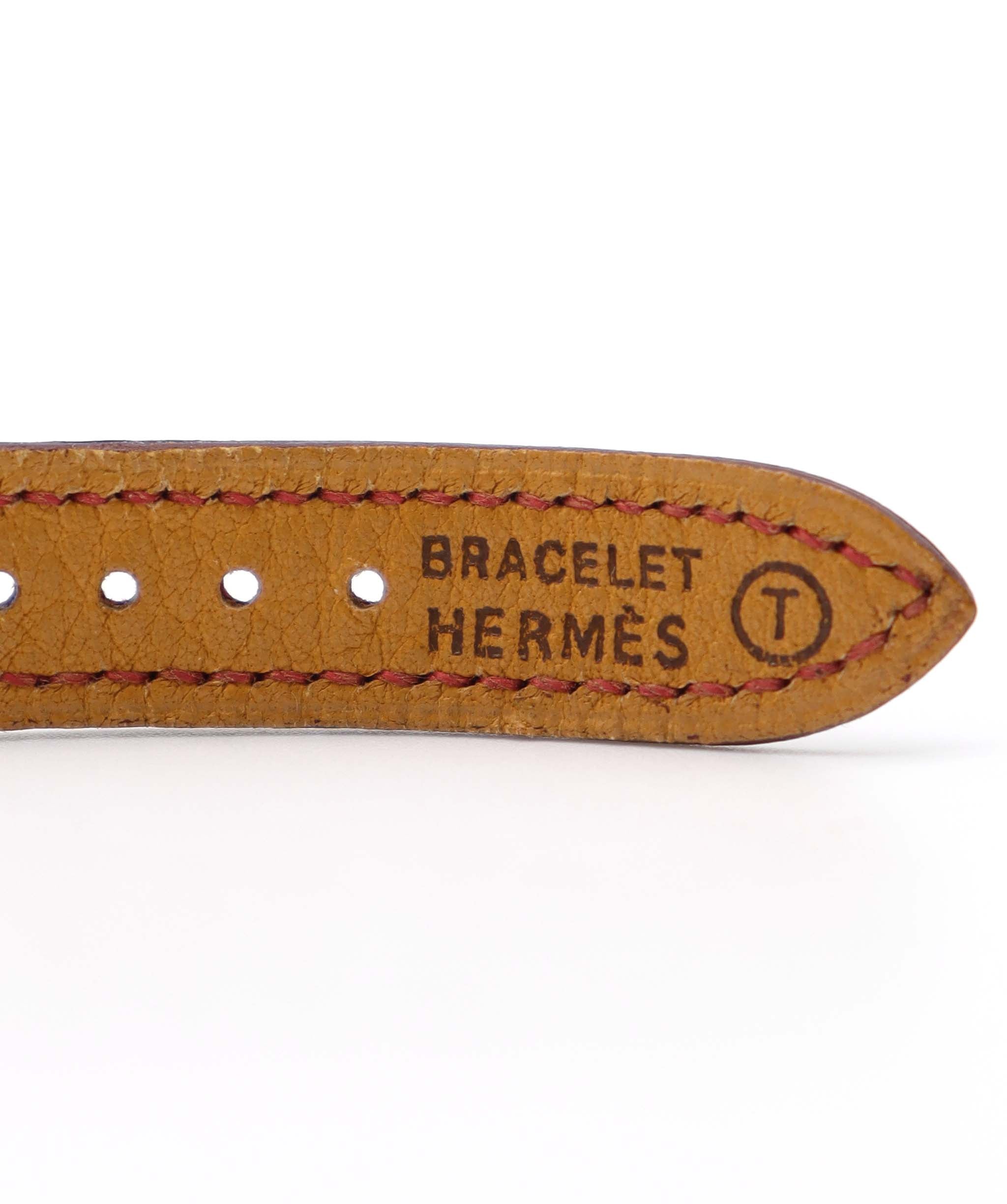HERMES Kelly Watch Vintage Women's Wristwatch Bordeaux Quartz Watch with Padlock Kelly Watch Hermes 90320054 DXBS6388