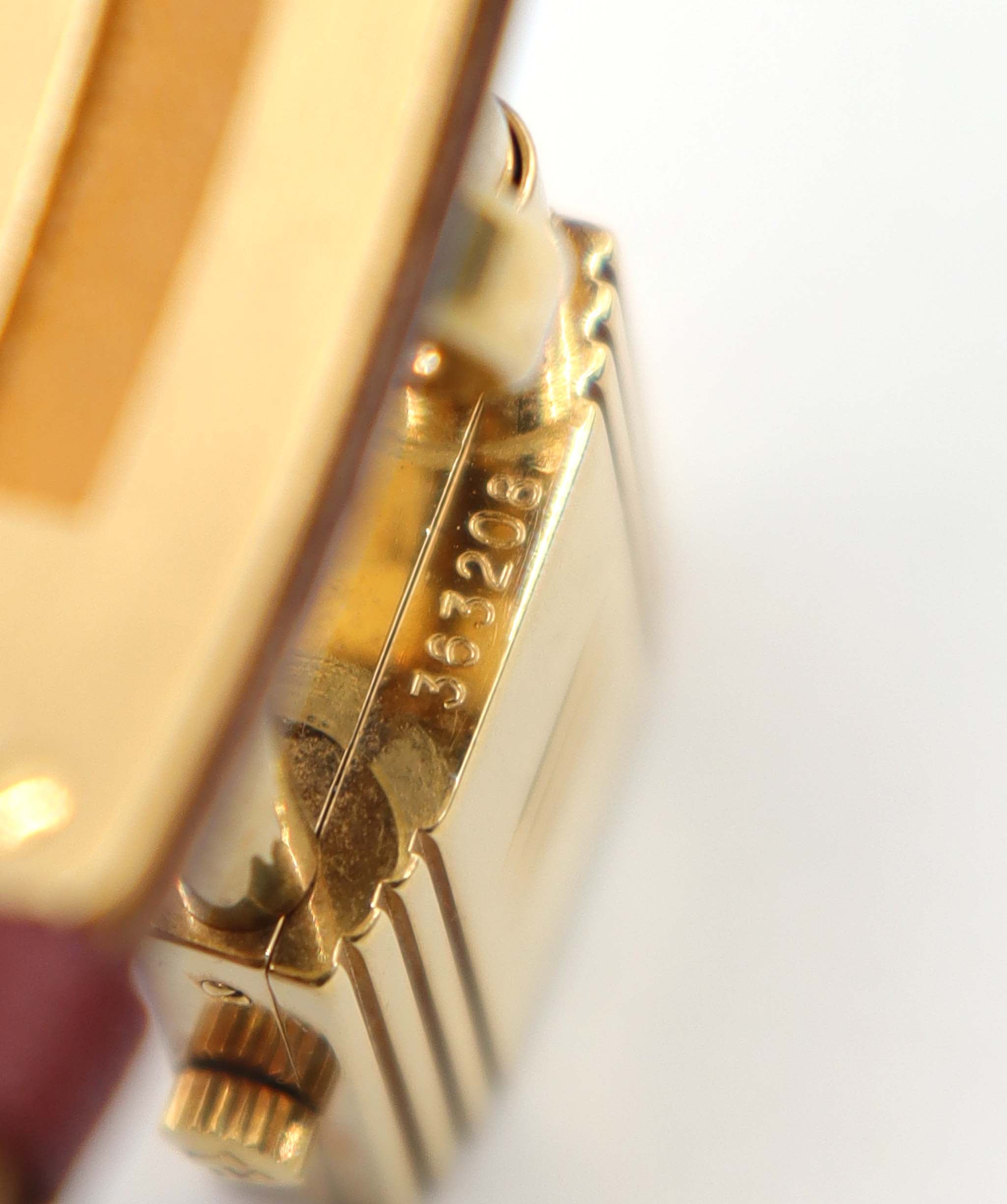 HERMES Kelly Watch Vintage Women's Wristwatch Bordeaux Quartz Watch with Padlock Kelly Watch Hermes 90320054 DXBS6388