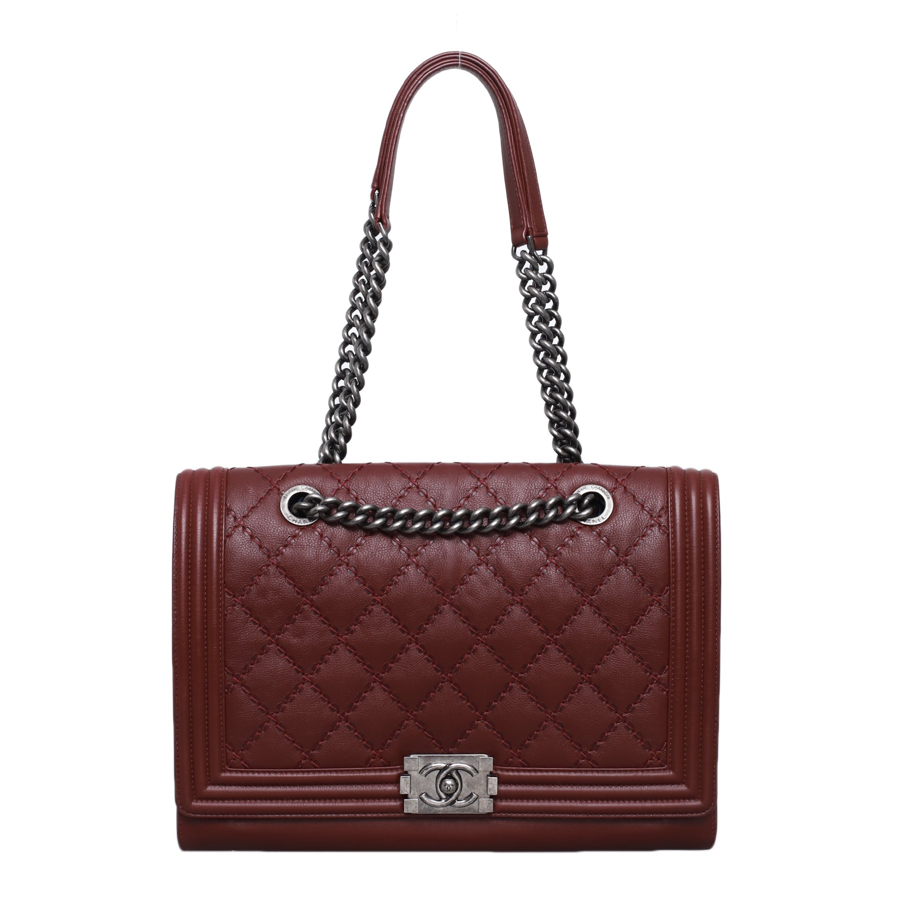 Chanel Quilted Boy Flap Tote Bag CHA11539B