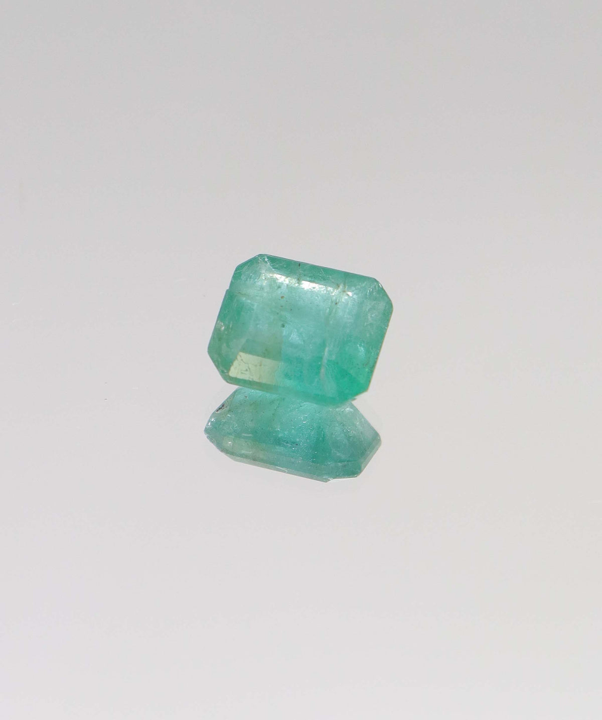 3.2ct Emerald Cut Natural Zambian Emerald DXBCS6413
