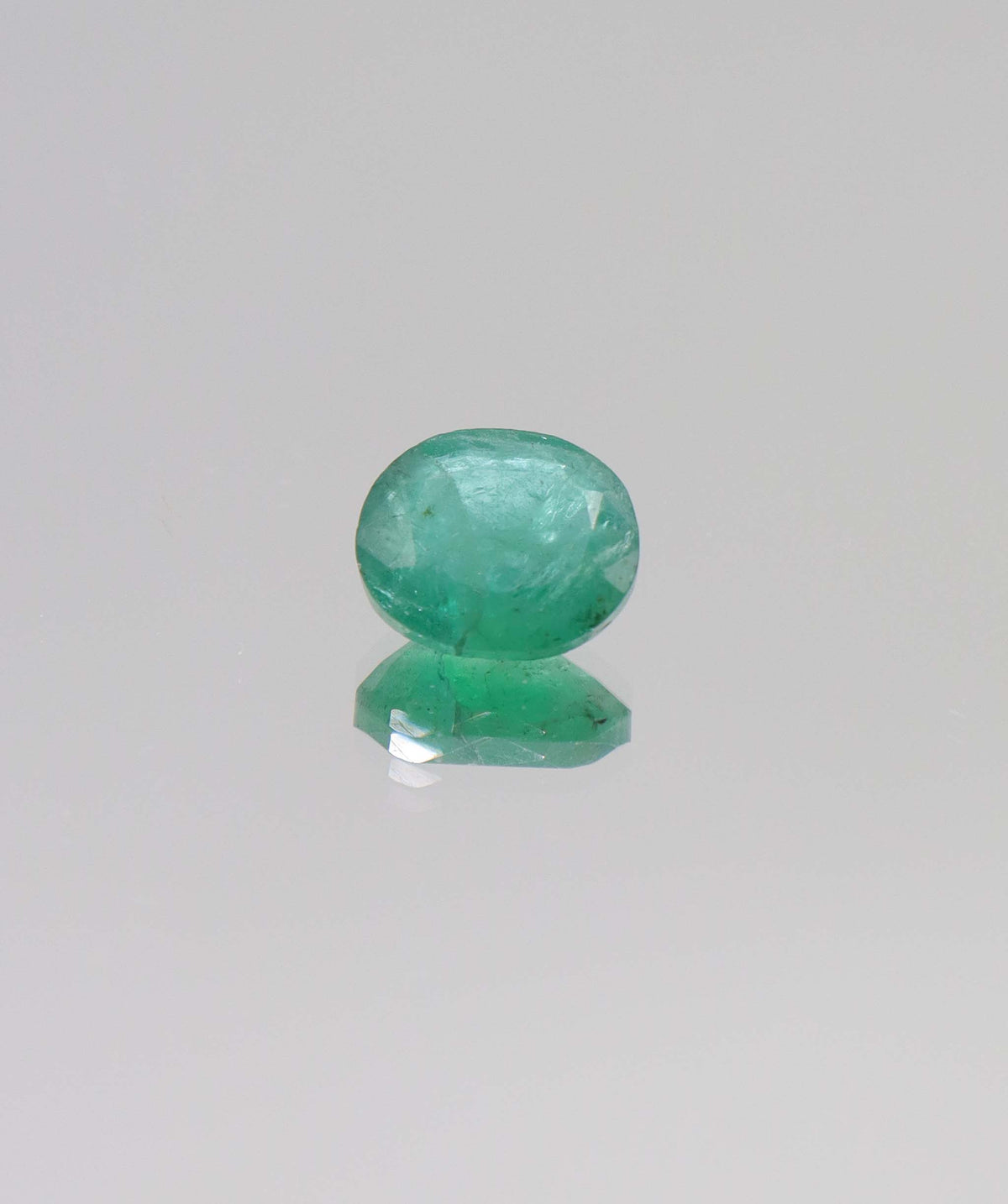 3.3ct Oval Natural Zambian Emerald DXBCS6375