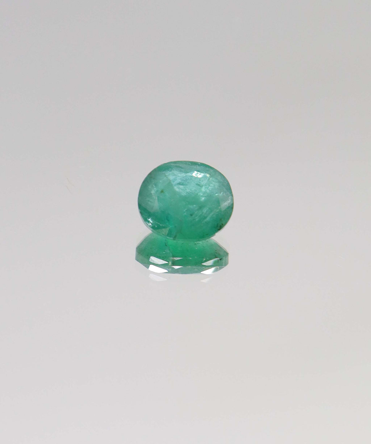 3.3ct Oval Natural Zambian Emerald DXBCS6375