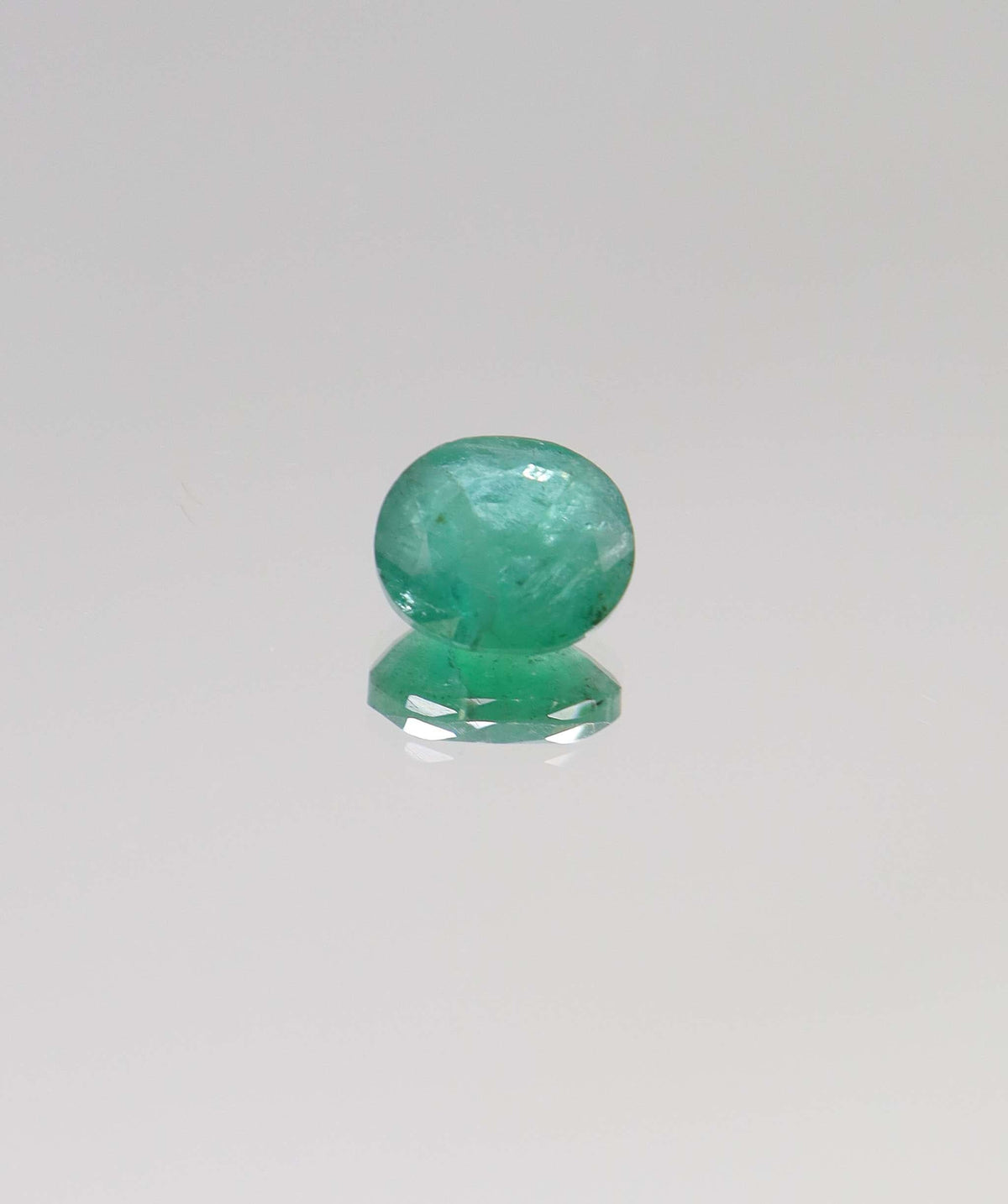 Luxury Promise 3.3ct Oval Natural Zambian Emerald DXBCS6375
