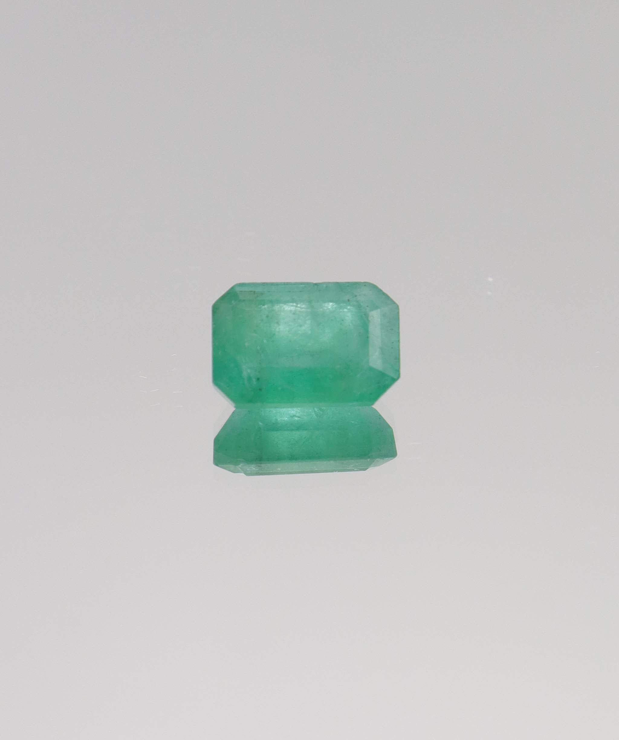 4.65ct Emerald Cut Natural Zambian Emerald DXBCS6415