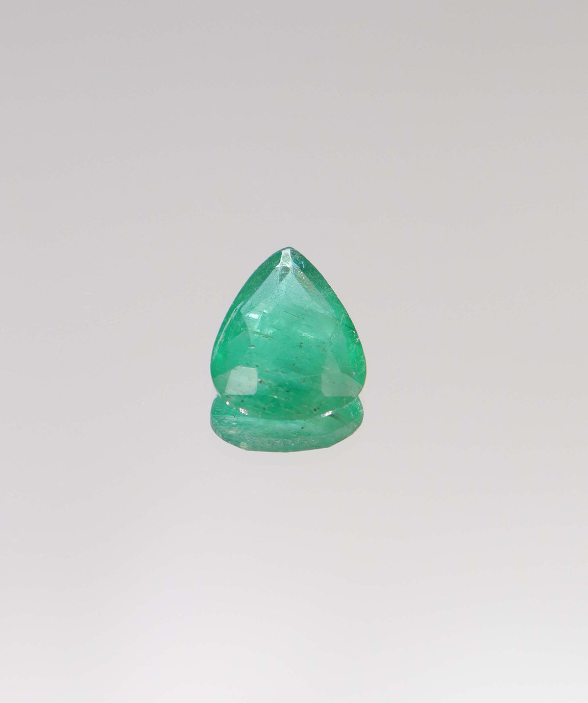 3.05ct Pear Natural Zambian Emerald DXBCS6434