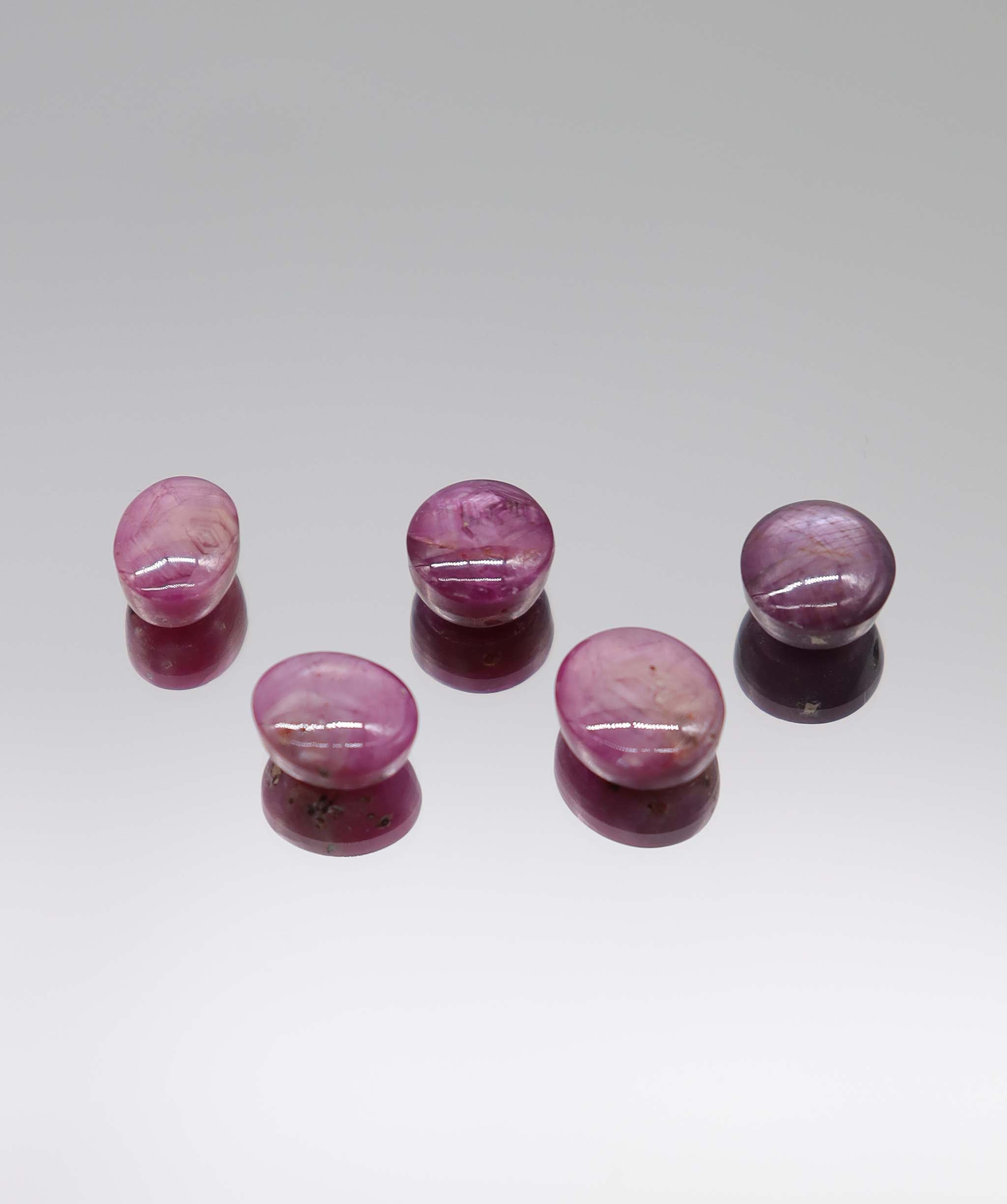 Natural Star Rube Rose Colour (no heat) DXBS6406