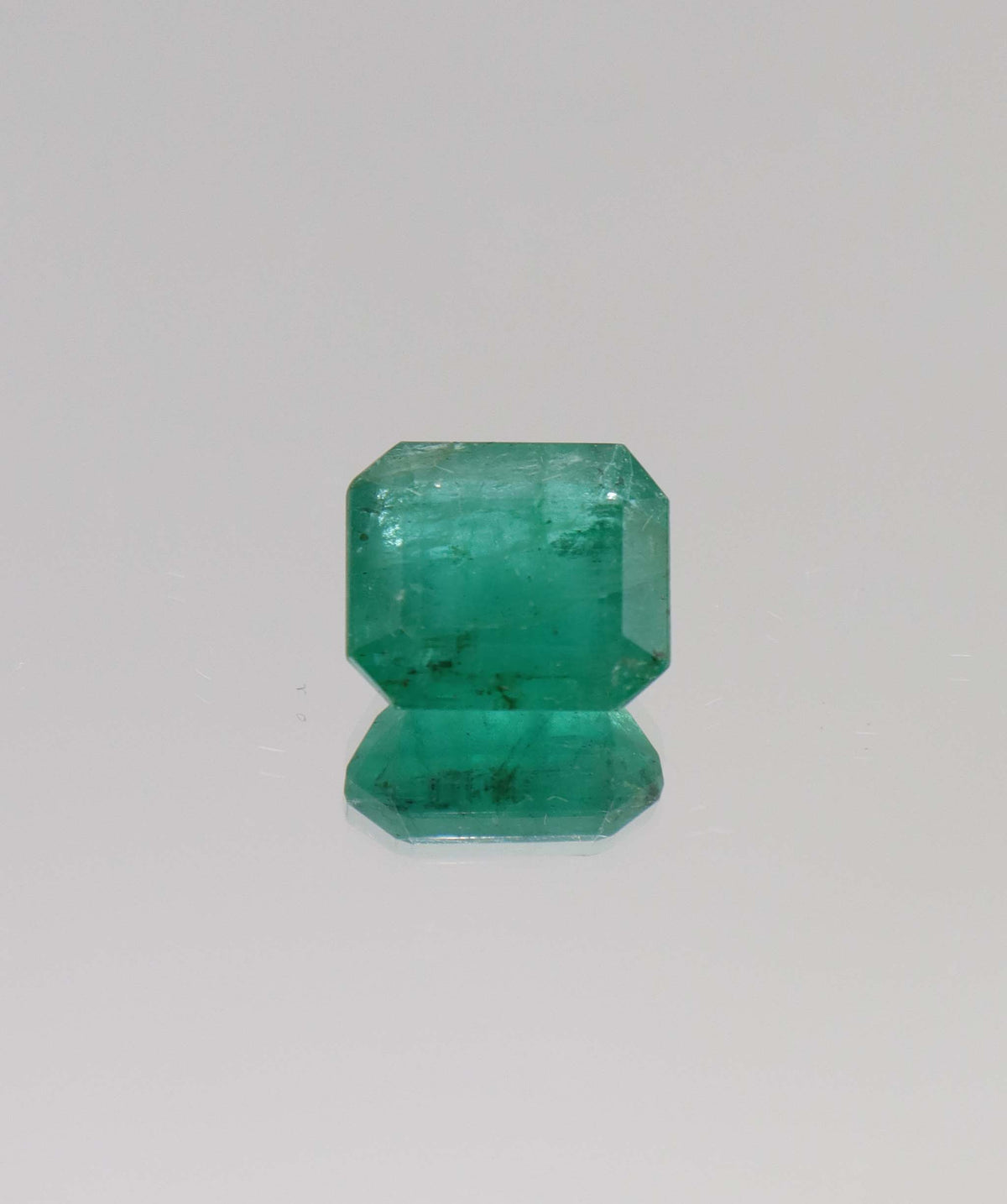 6.8ct Emerald Cut Natural Zambian Emerald DXBCS6395