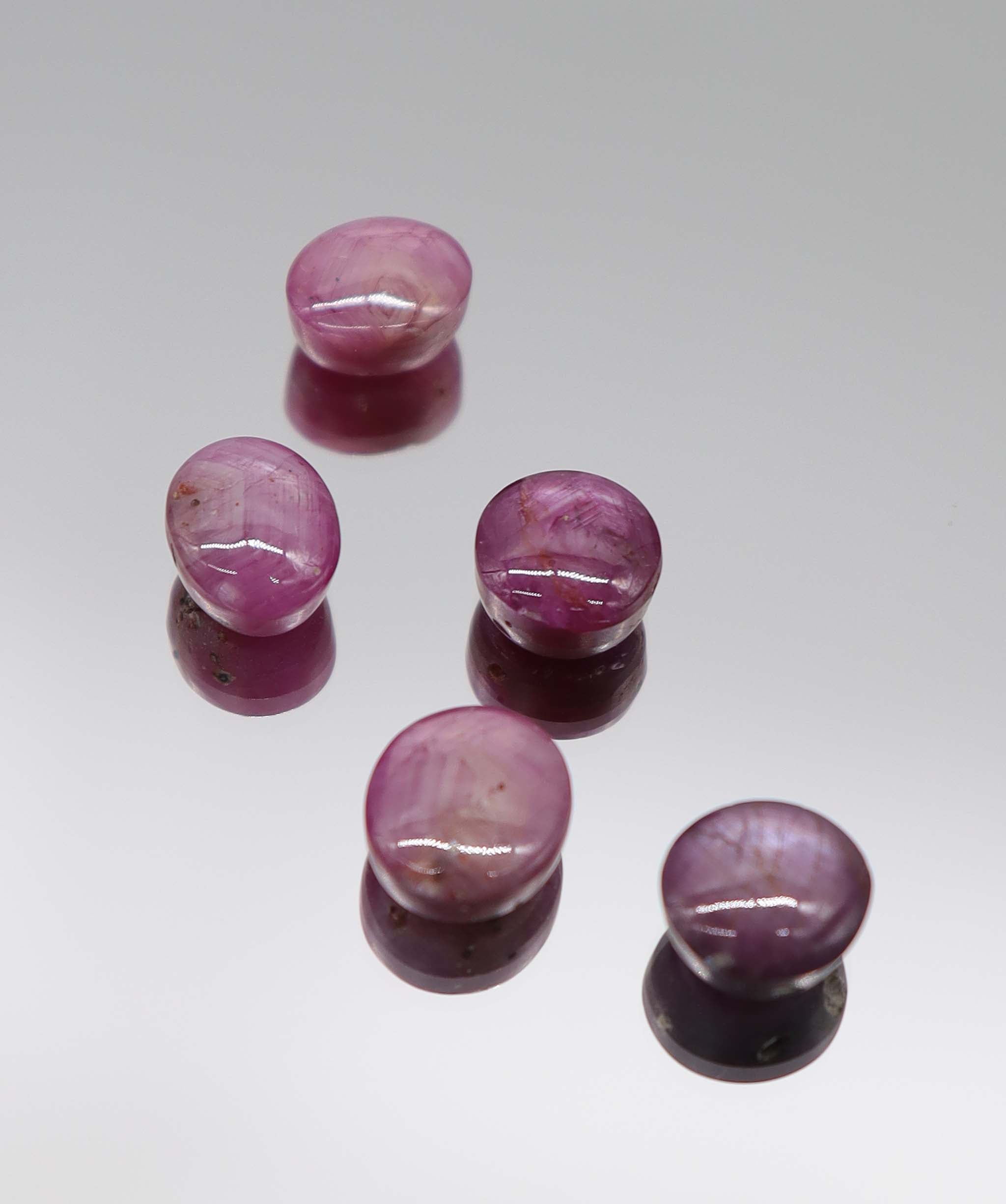 Natural Star Rube Rose Colour (no heat) DXBS6406