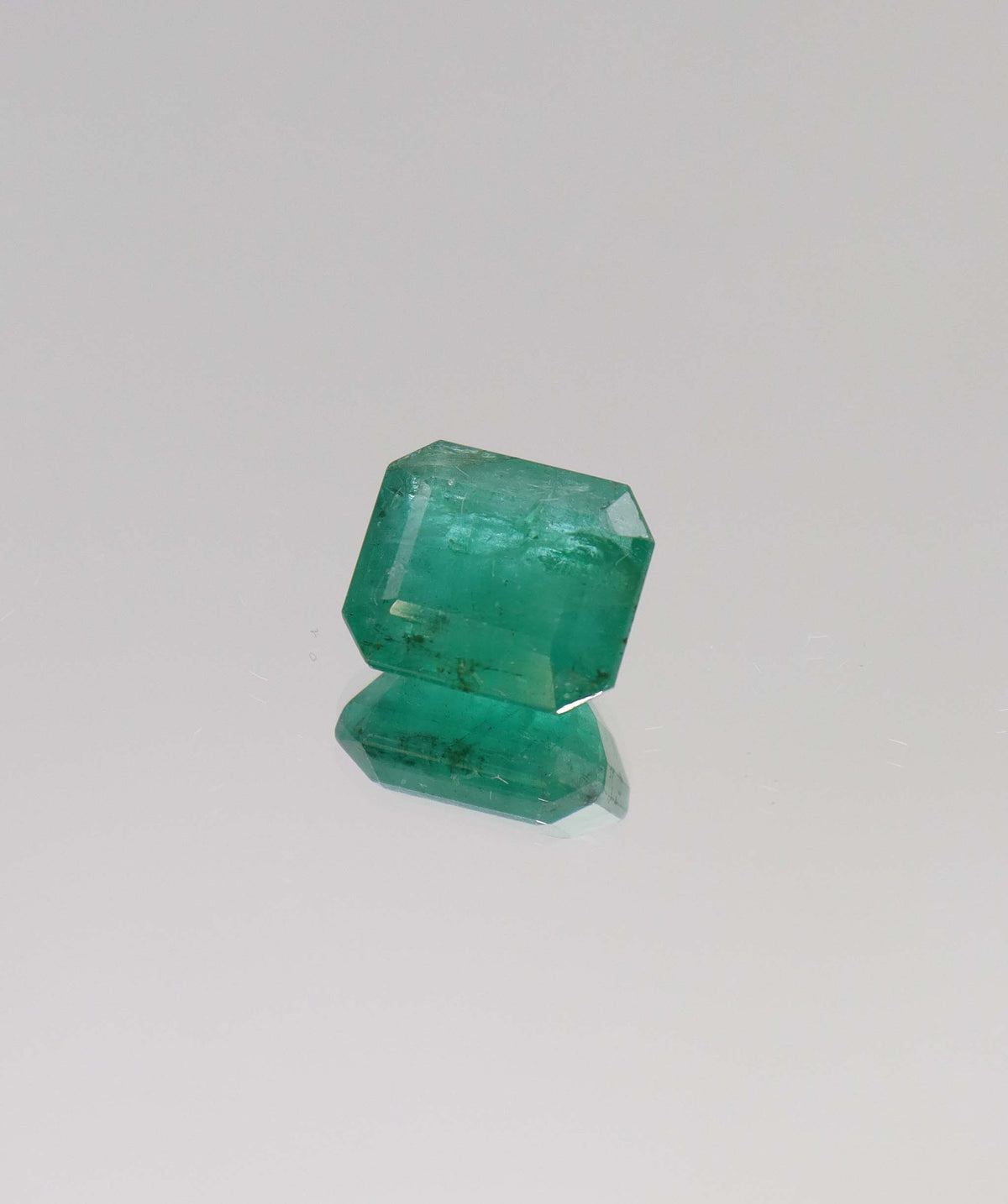 6.8ct Emerald Cut Natural Zambian Emerald DXBCS6395