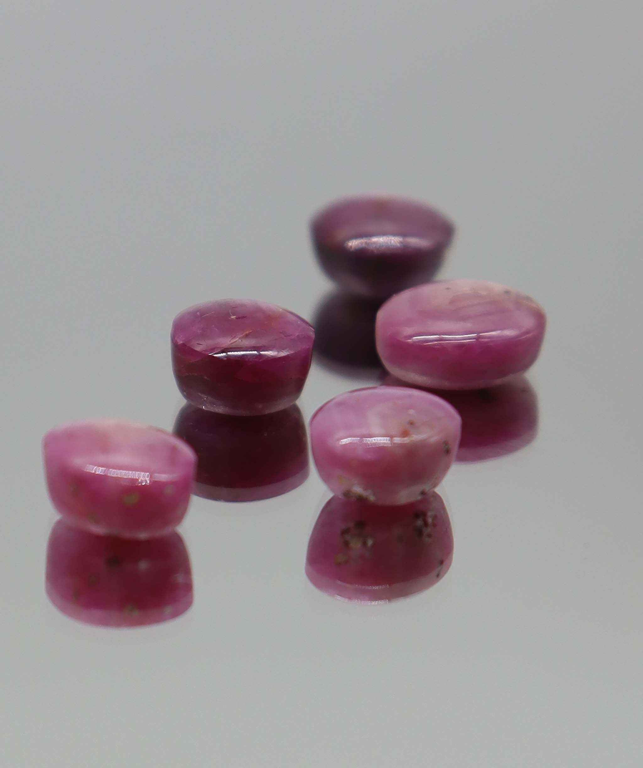 Natural Star Rube Rose Colour (no heat) DXBS6406