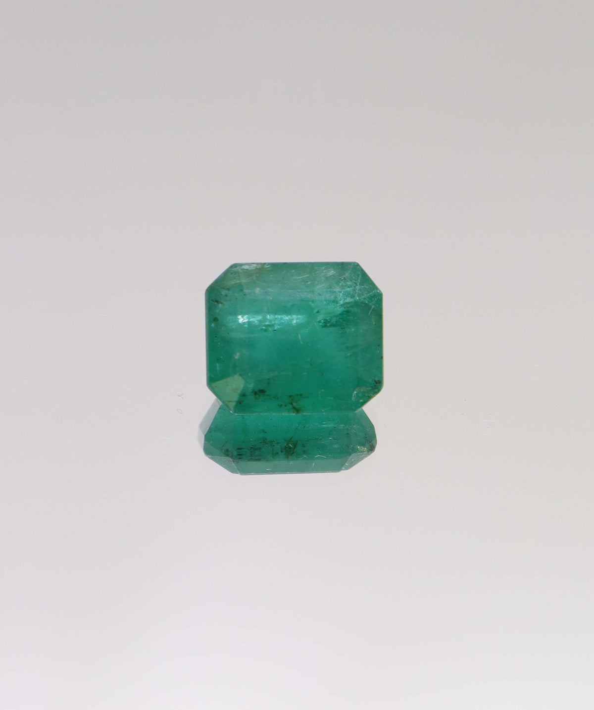 6.8ct Emerald Cut Natural Zambian Emerald DXBCS6395