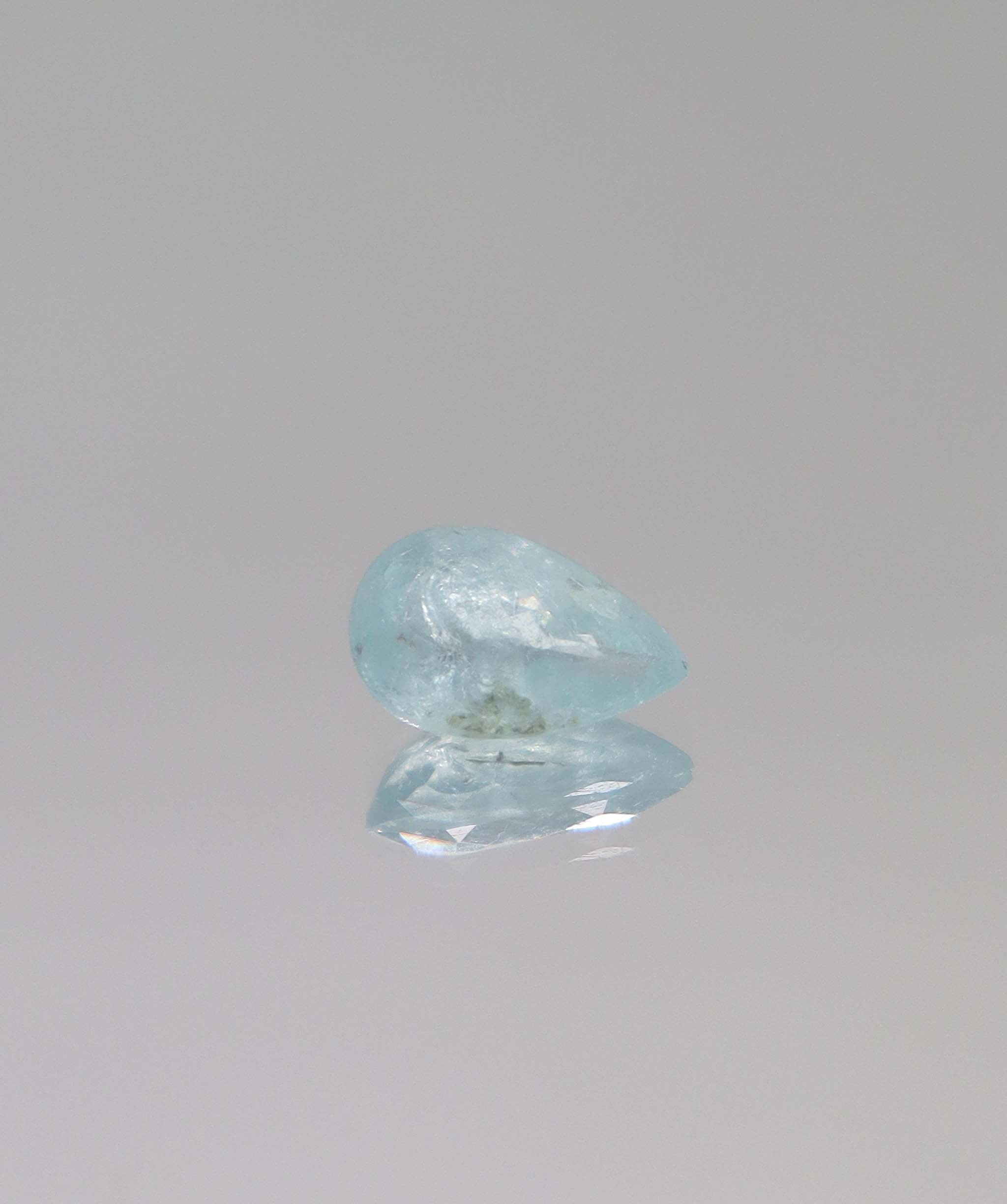 1.54ct Natural Paraiba tourmaline DXBS6398
