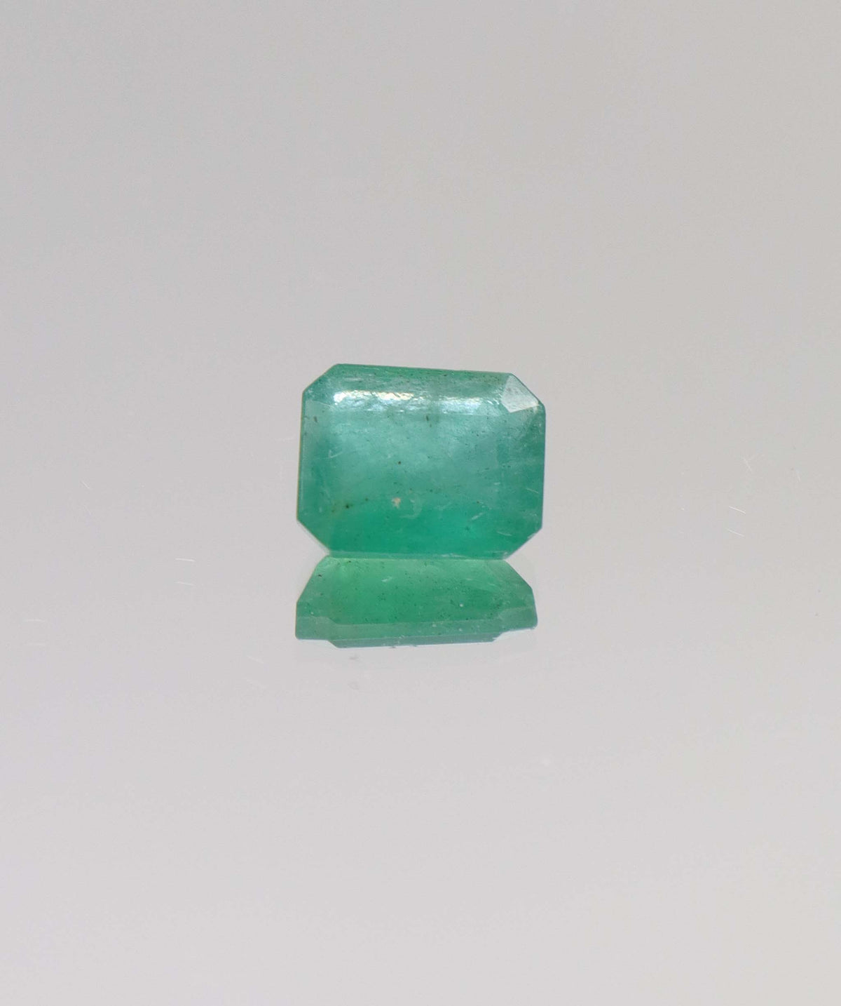 3.2ct Emerald Cut Natural Zambian Emerald DXBCS6419