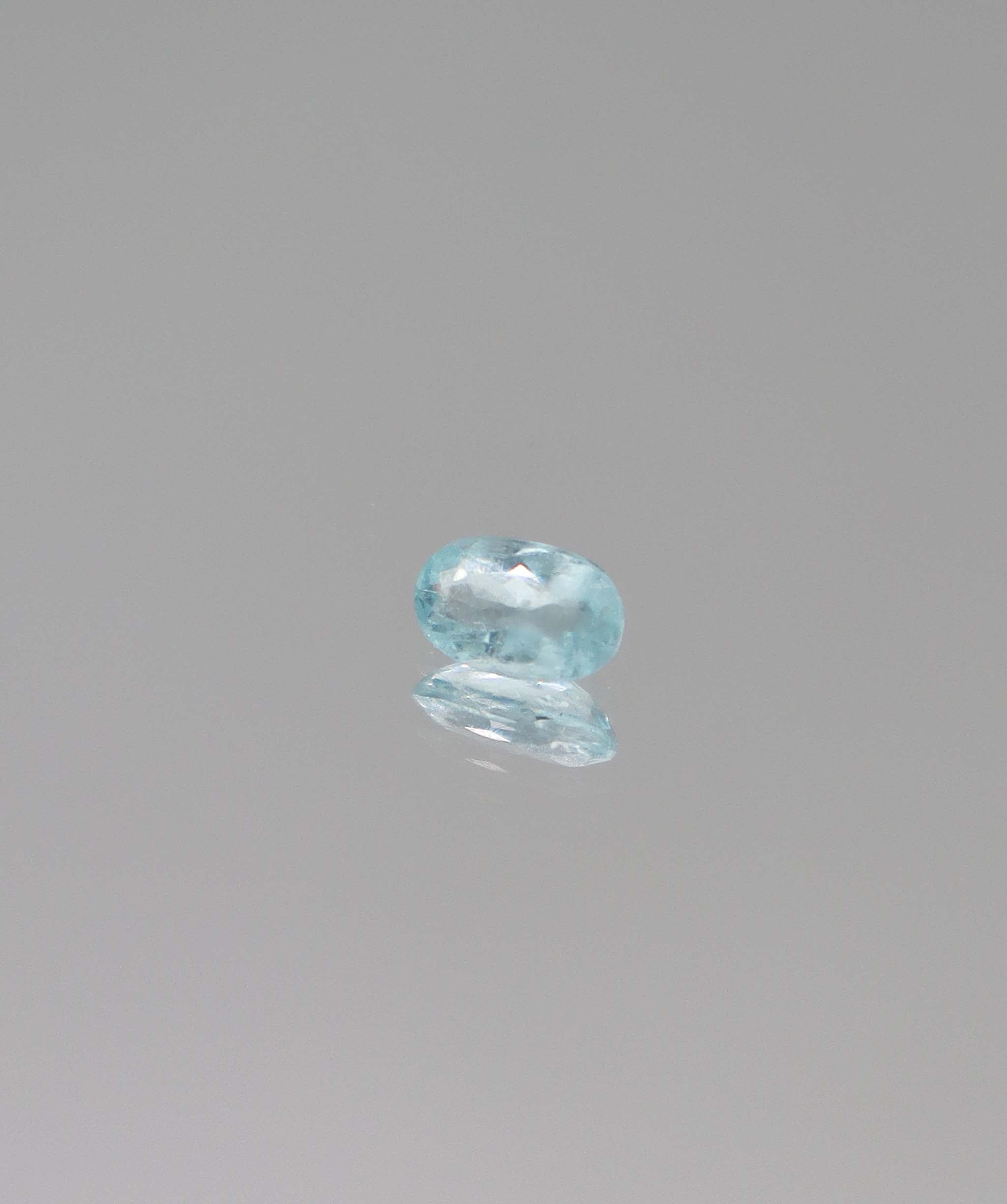 0.65ct Blue Paraiba Cuts DXBD0575