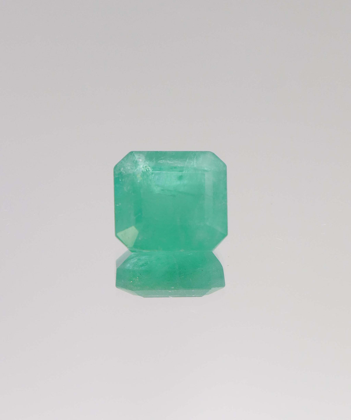 7.05ct Emerald Cut Natural Zambian Emerald DXBCS6400