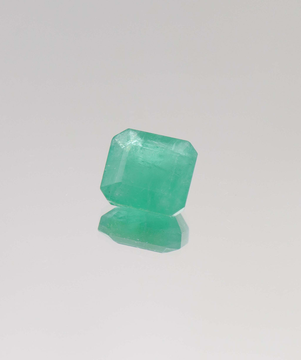 7.05ct Emerald Cut Natural Zambian Emerald DXBCS6400