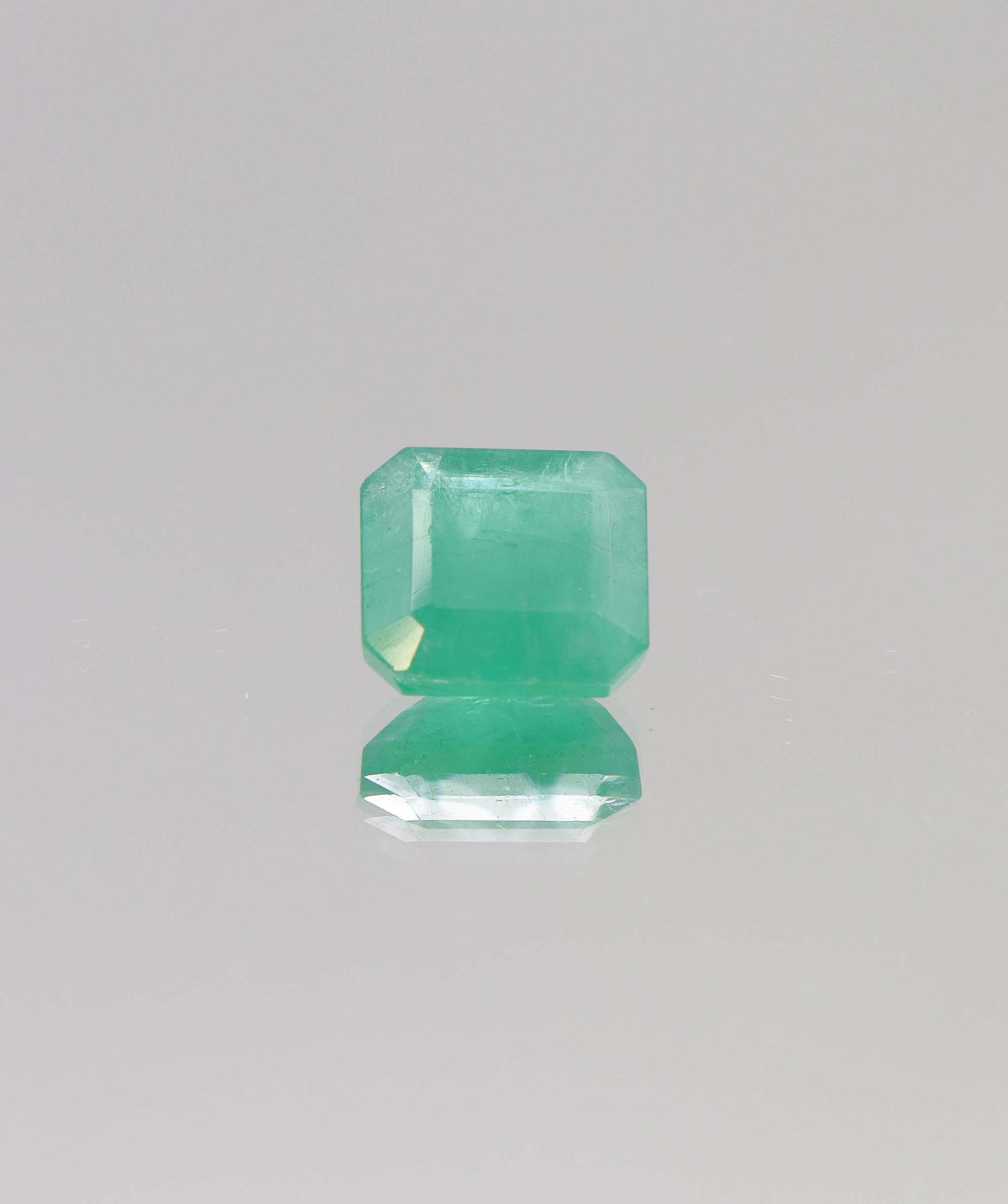 7.05ct Emerald Cut Natural Zambian Emerald DXBCS6400