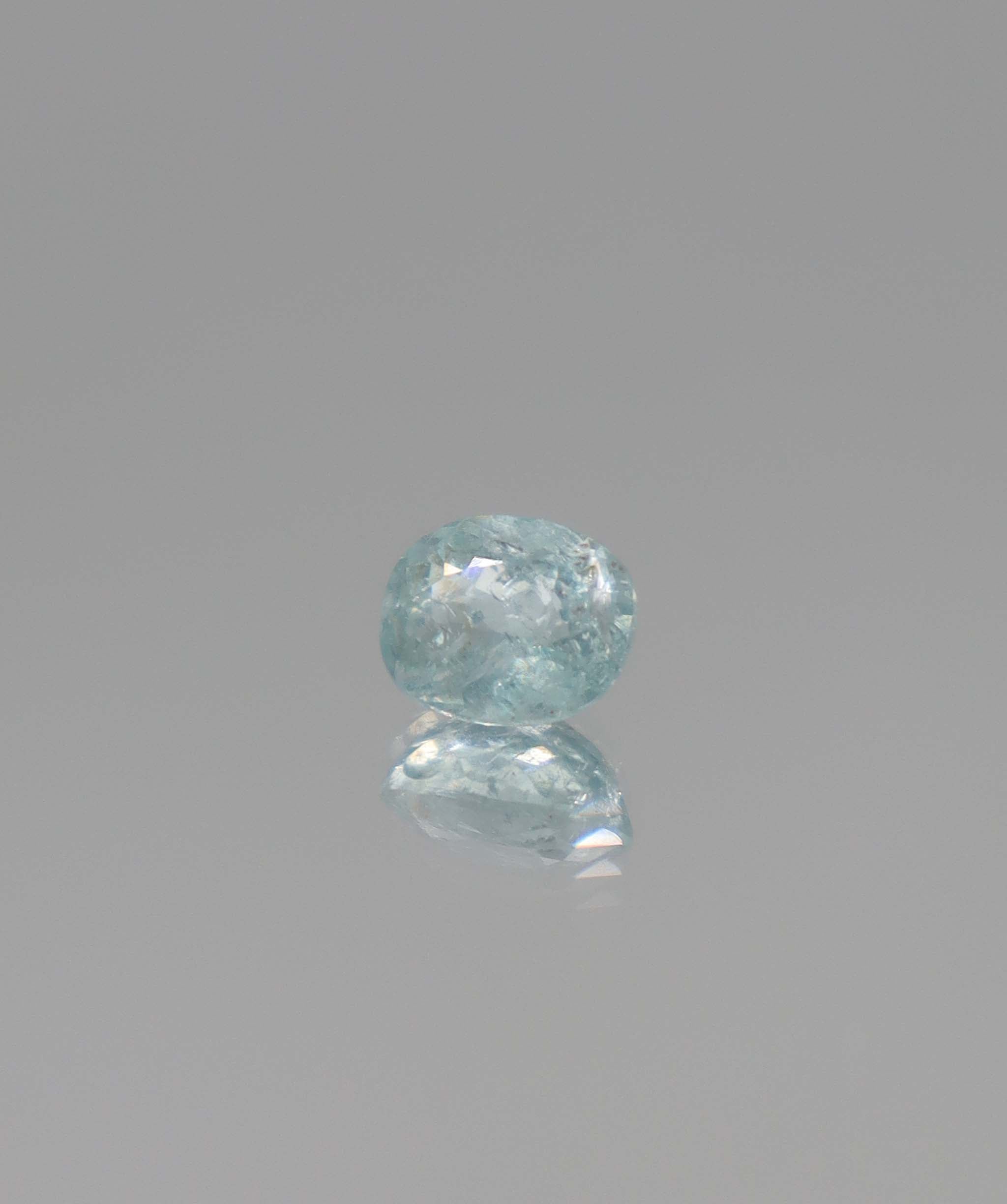 1.45ct Natural Paraiba tourmaline DXBS6399