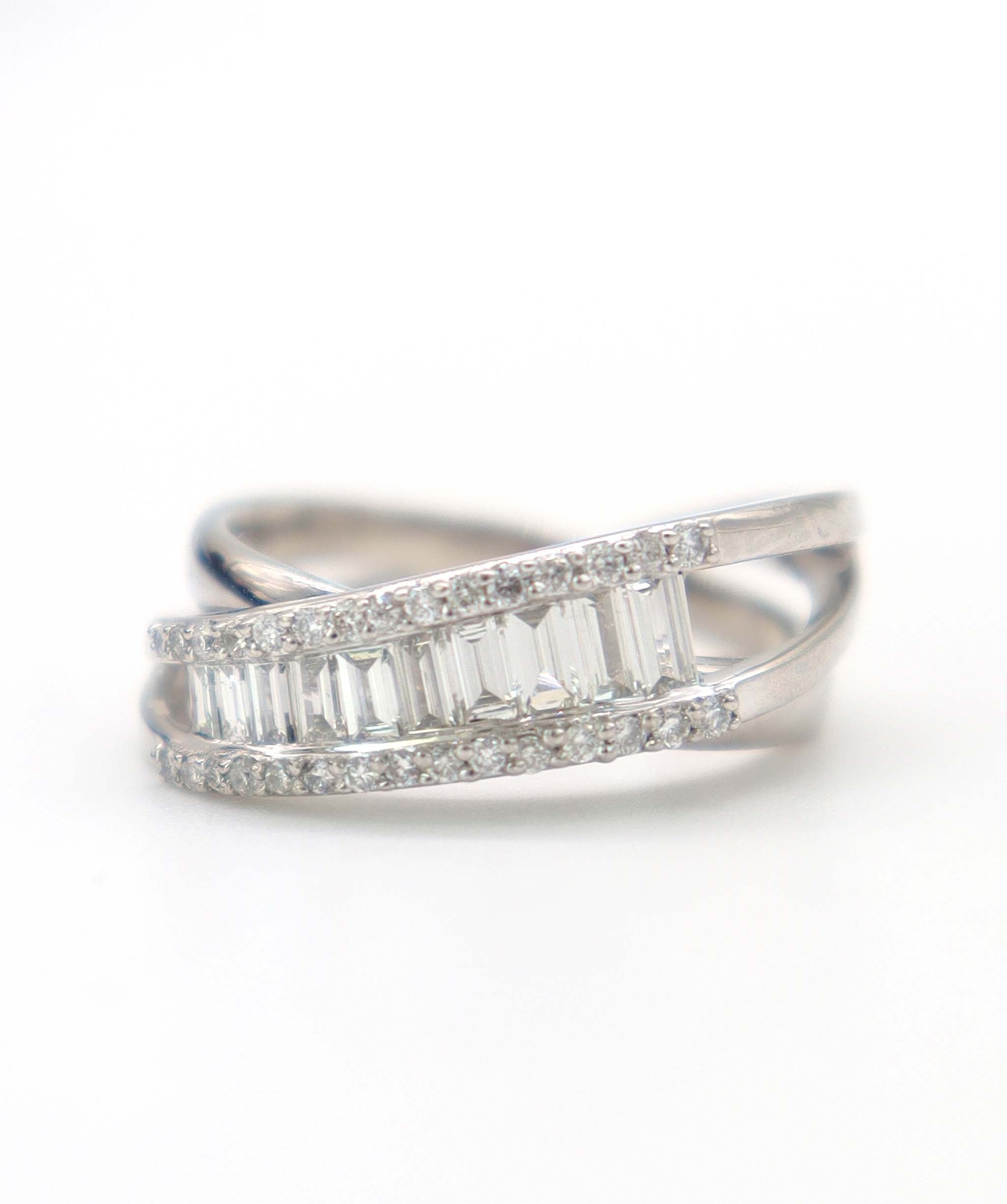 Pt900 Dial Ring D0.75 7.6 51181 US6.5 DXBS6408
