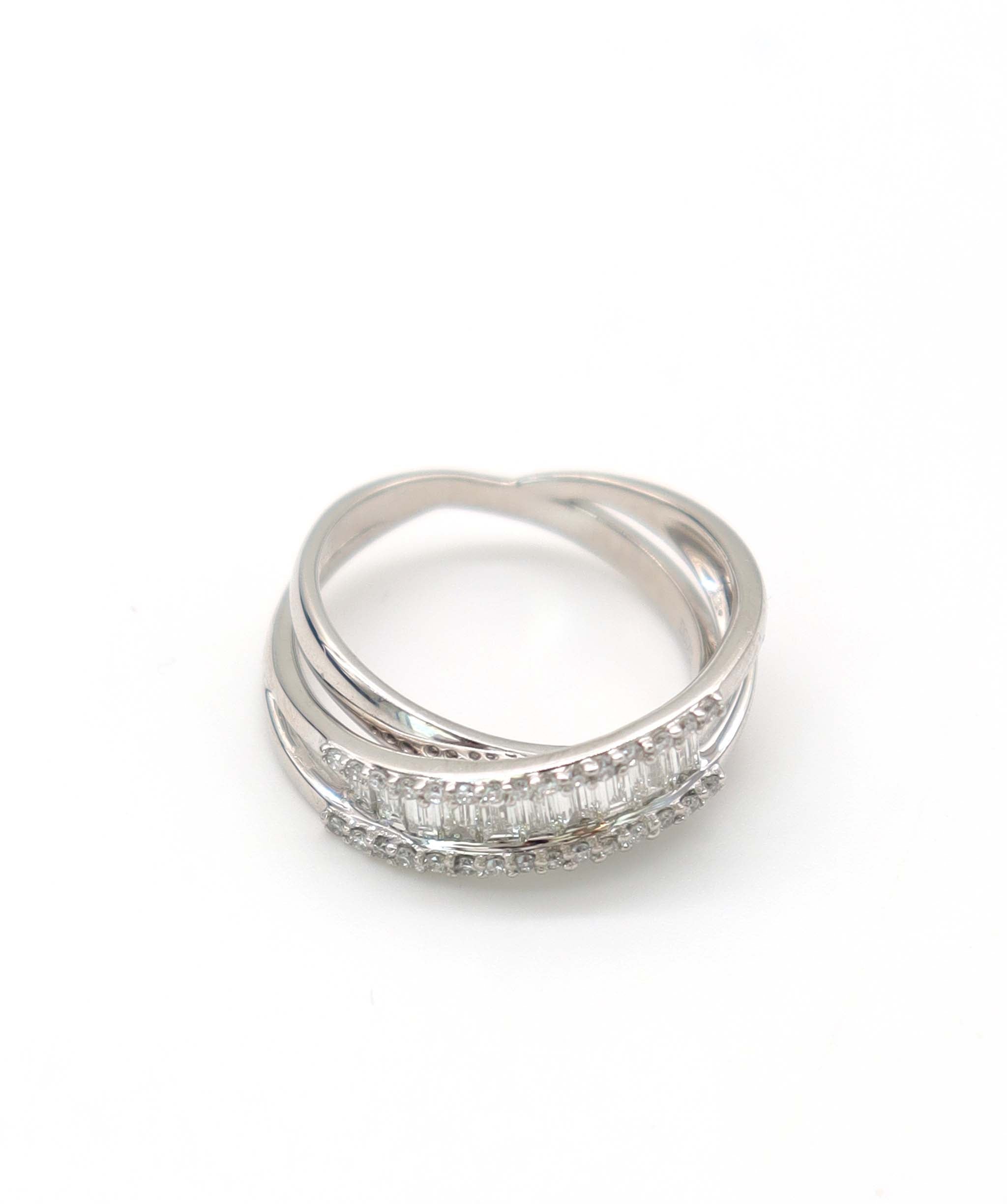 Pt900 Dial Ring D0.75 7.6 51181 US6.5 DXBS6408