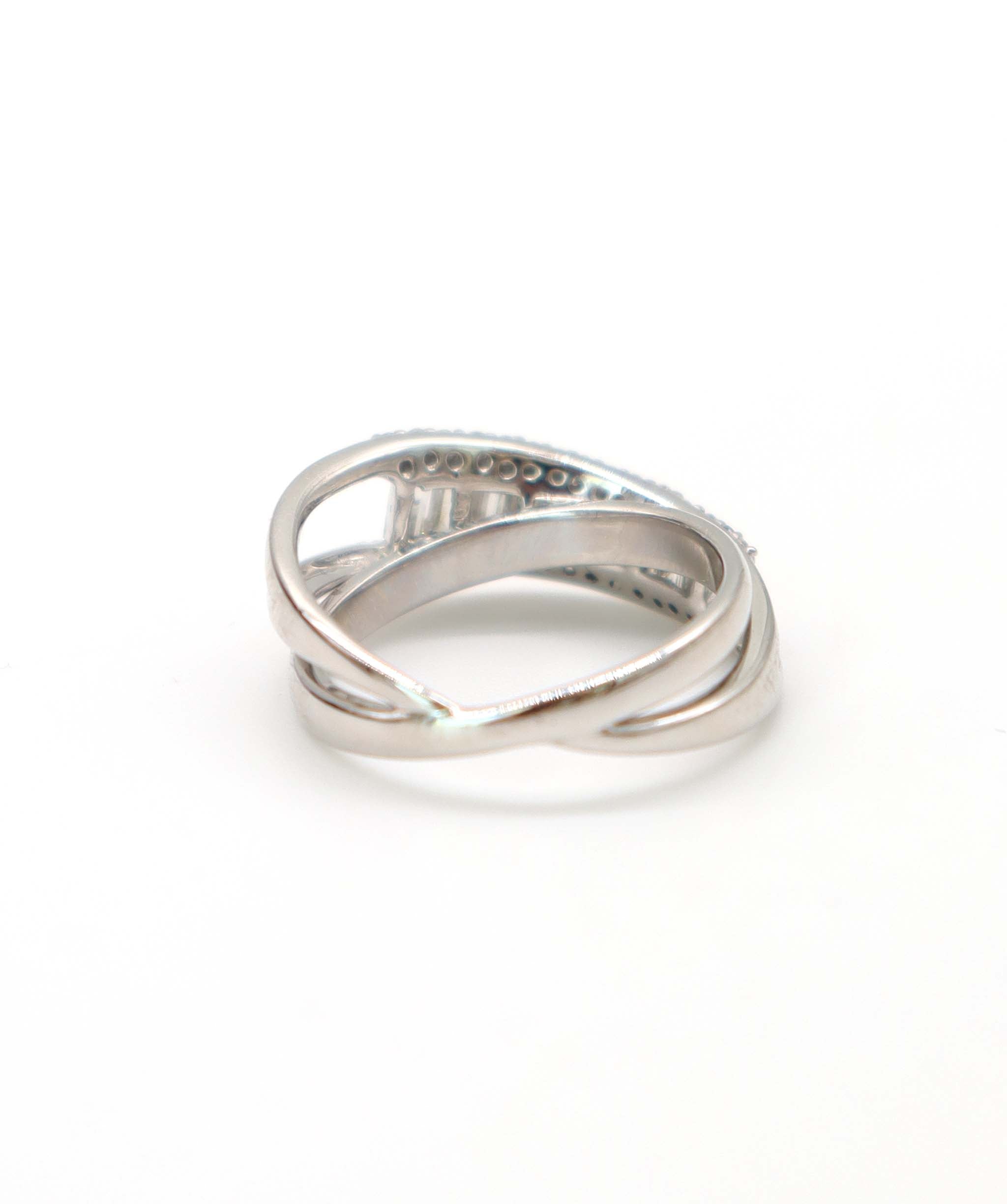 Pt900 Dial Ring D0.75 7.6 51181 US6.5 DXBS6408