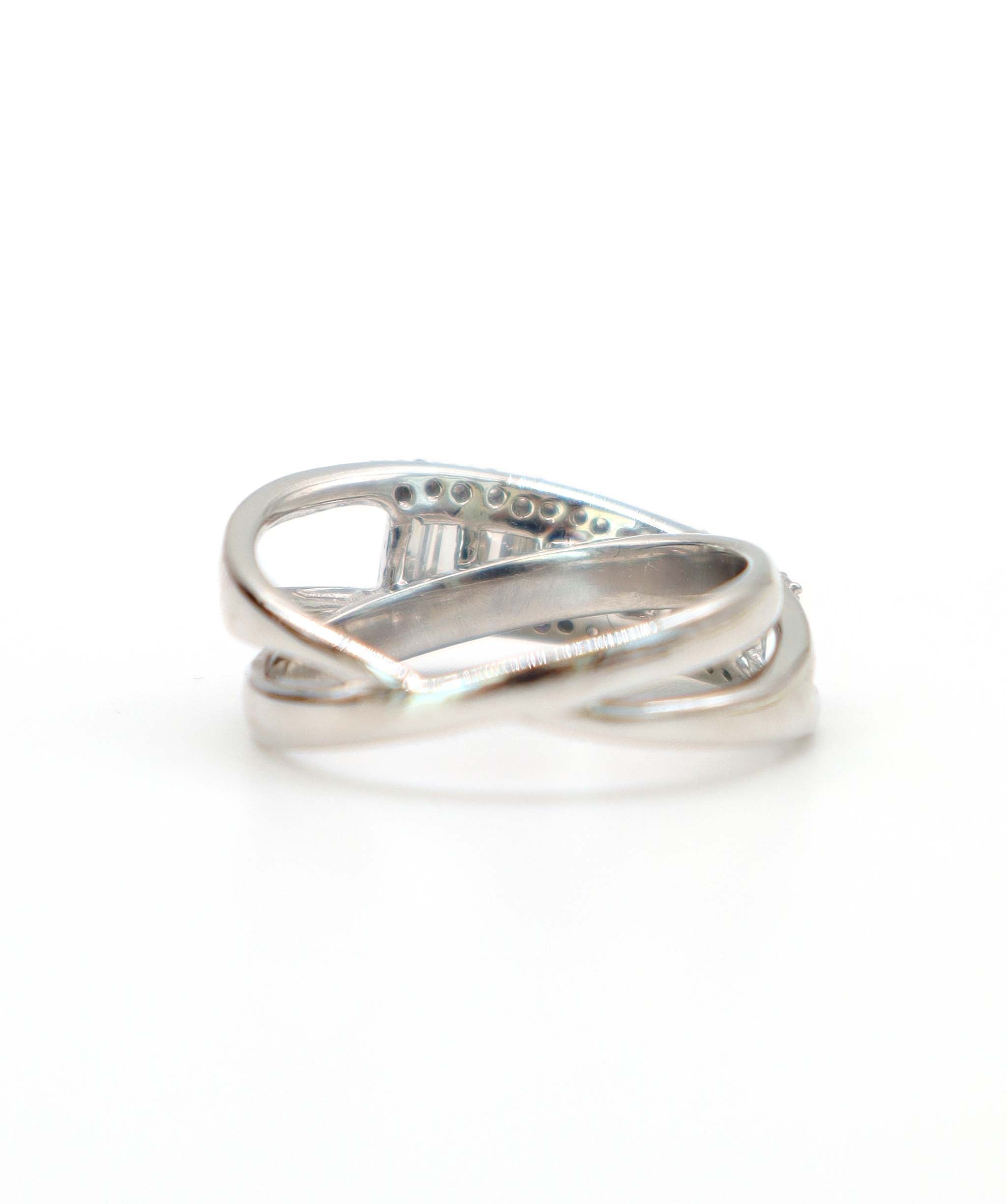 Pt900 Dial Ring D0.75 7.6 51181 US6.5 DXBS6408