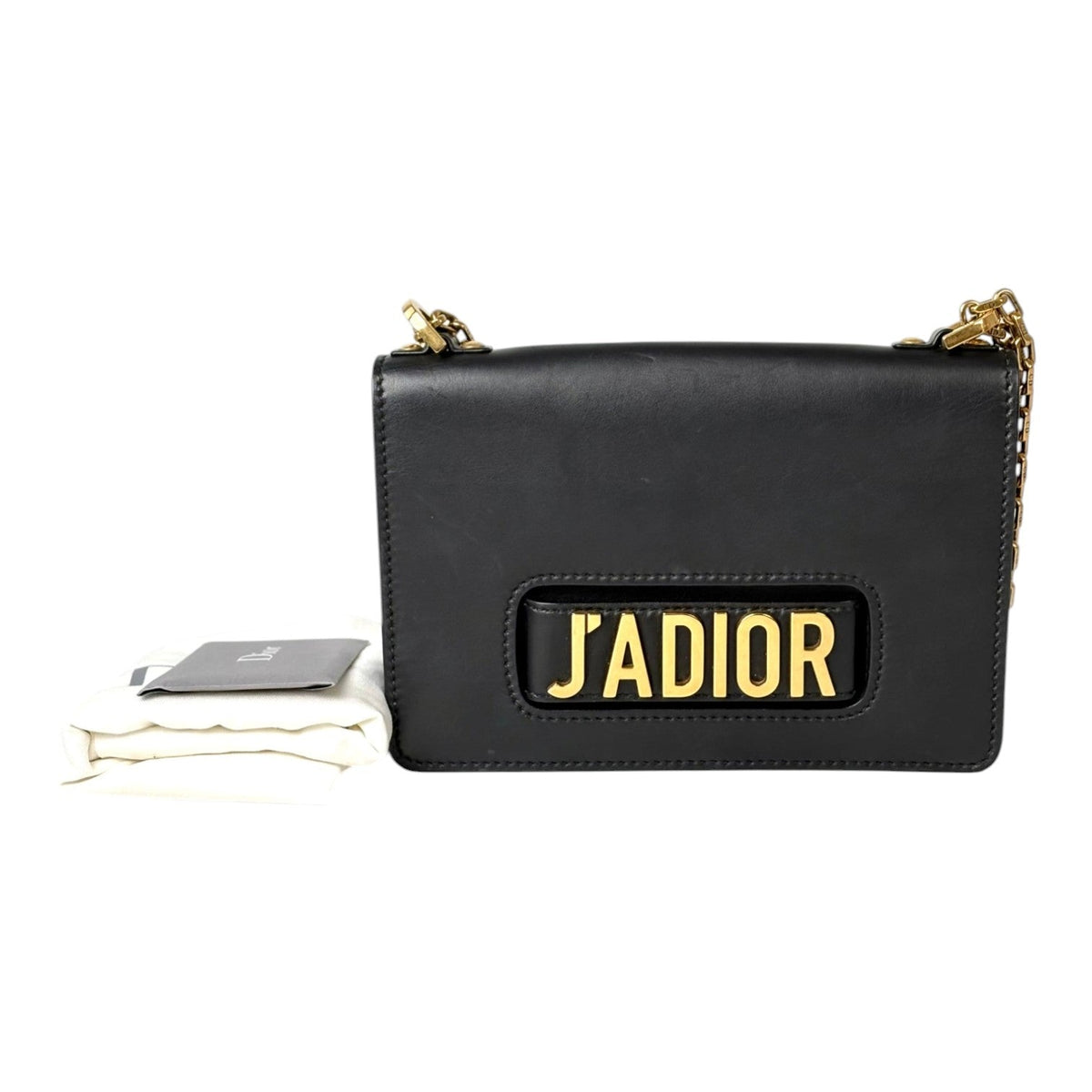 Dior Black Jadior Bag with Chain Strap