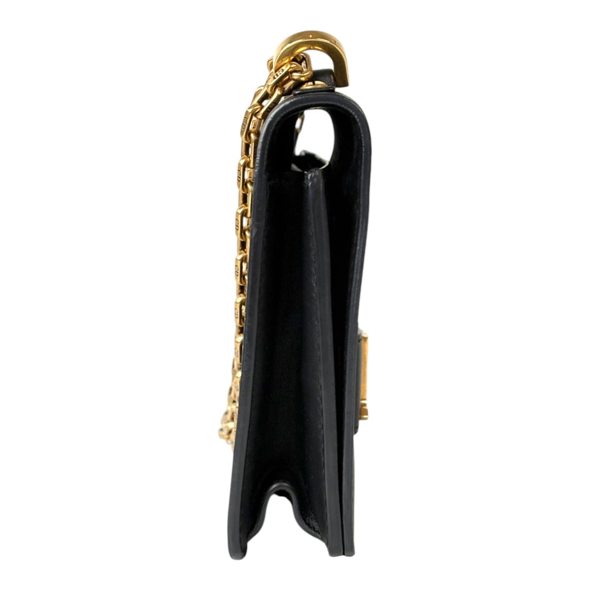 Dior Black Jadior Bag with Chain Strap