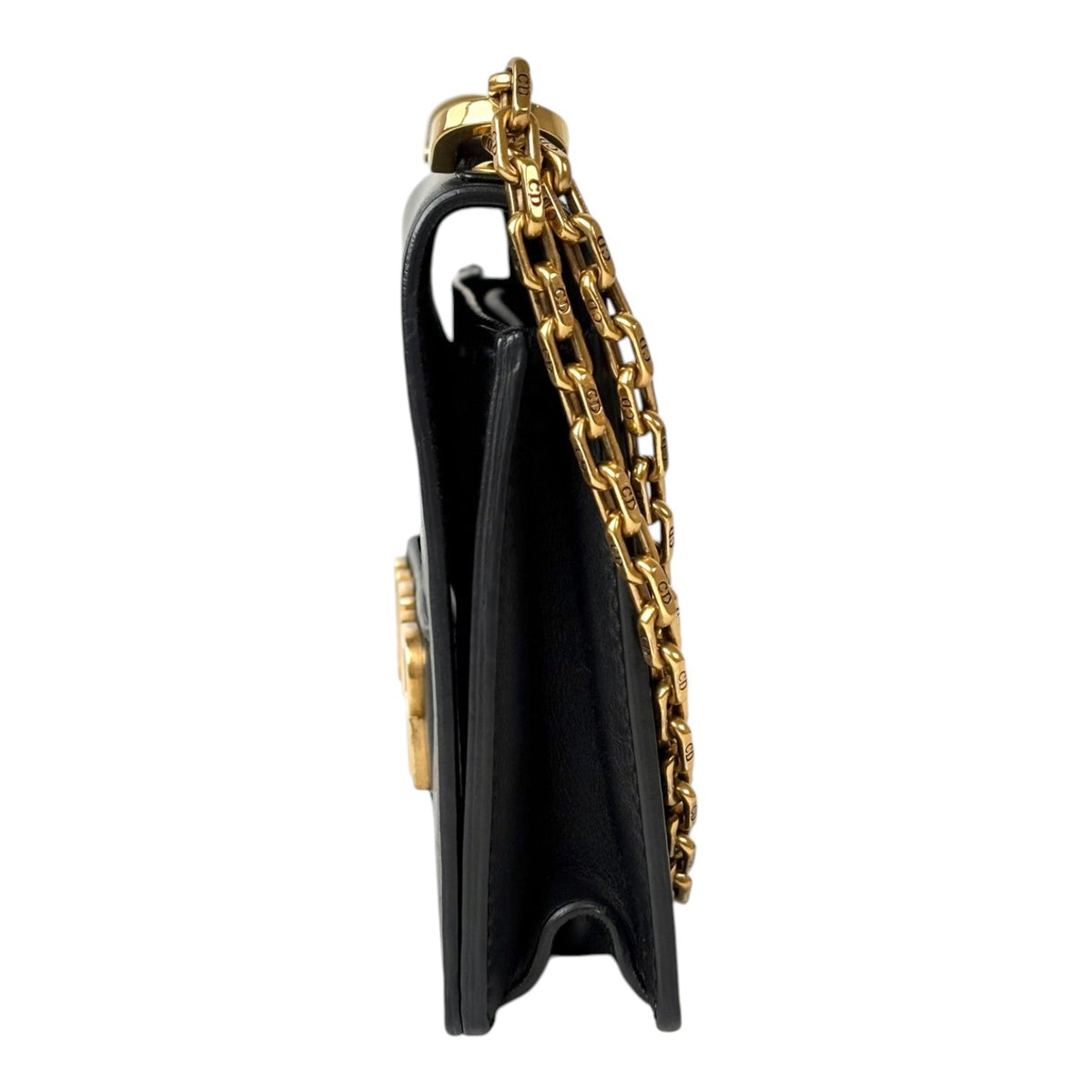 Dior Black Jadior Bag with Chain Strap