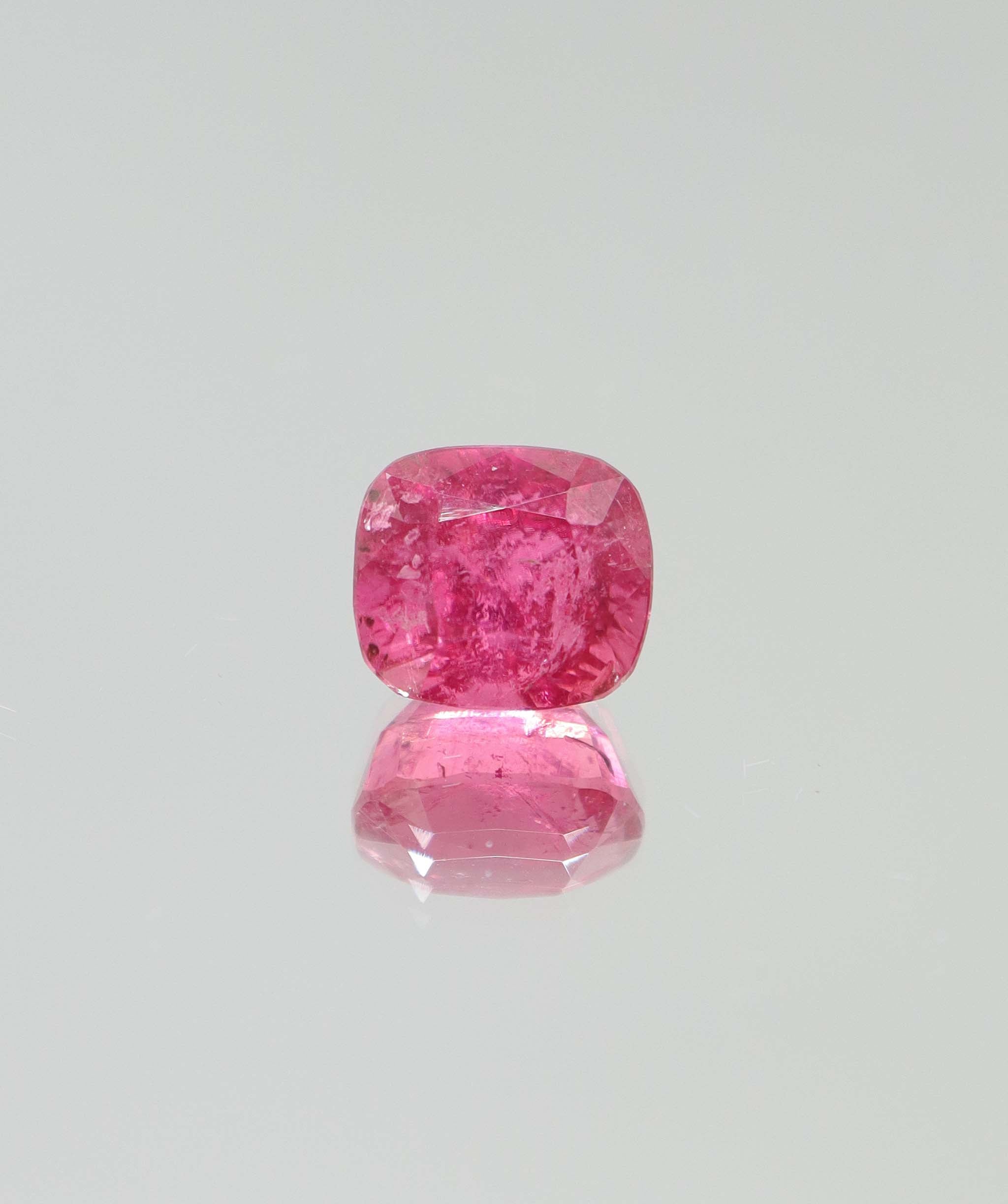 5.25ct Pink Tourmaline Cushion DXBCD2195
