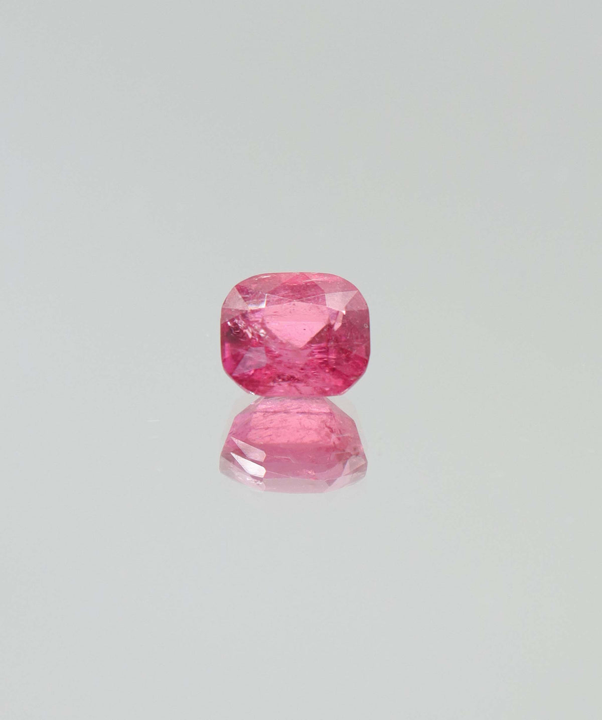 2.25ct Dark Pink Tourmaline Cushion DXBCD2197