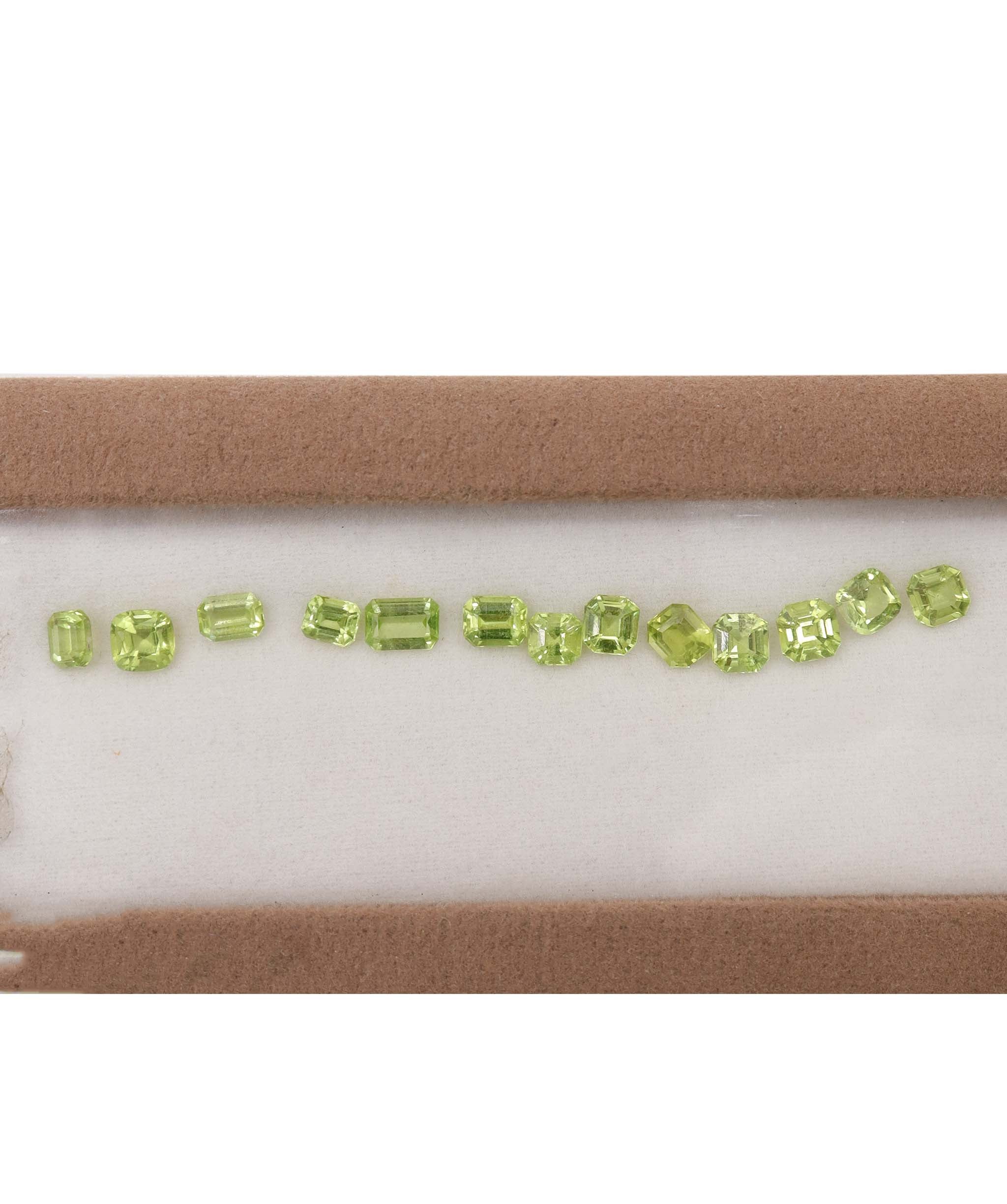 Peridot mix shape DXBCD2230