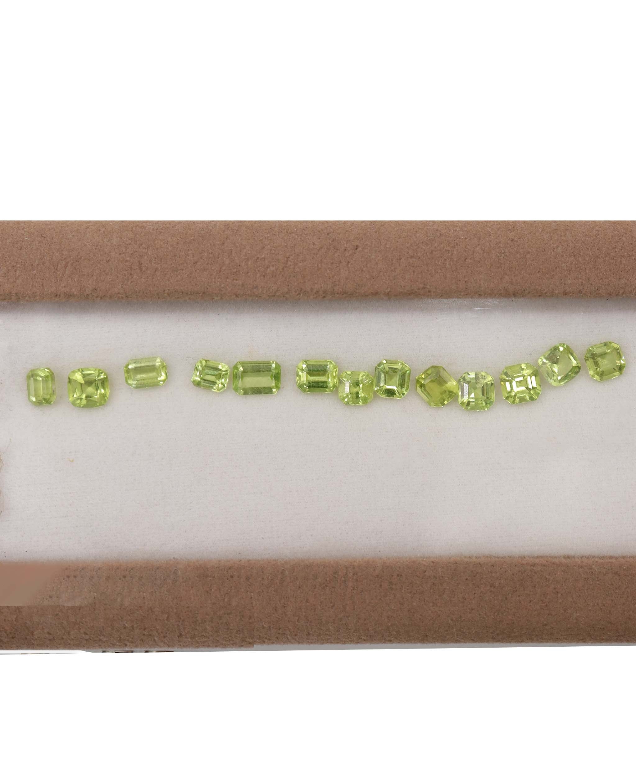 Peridot mix shape DXBCD2230
