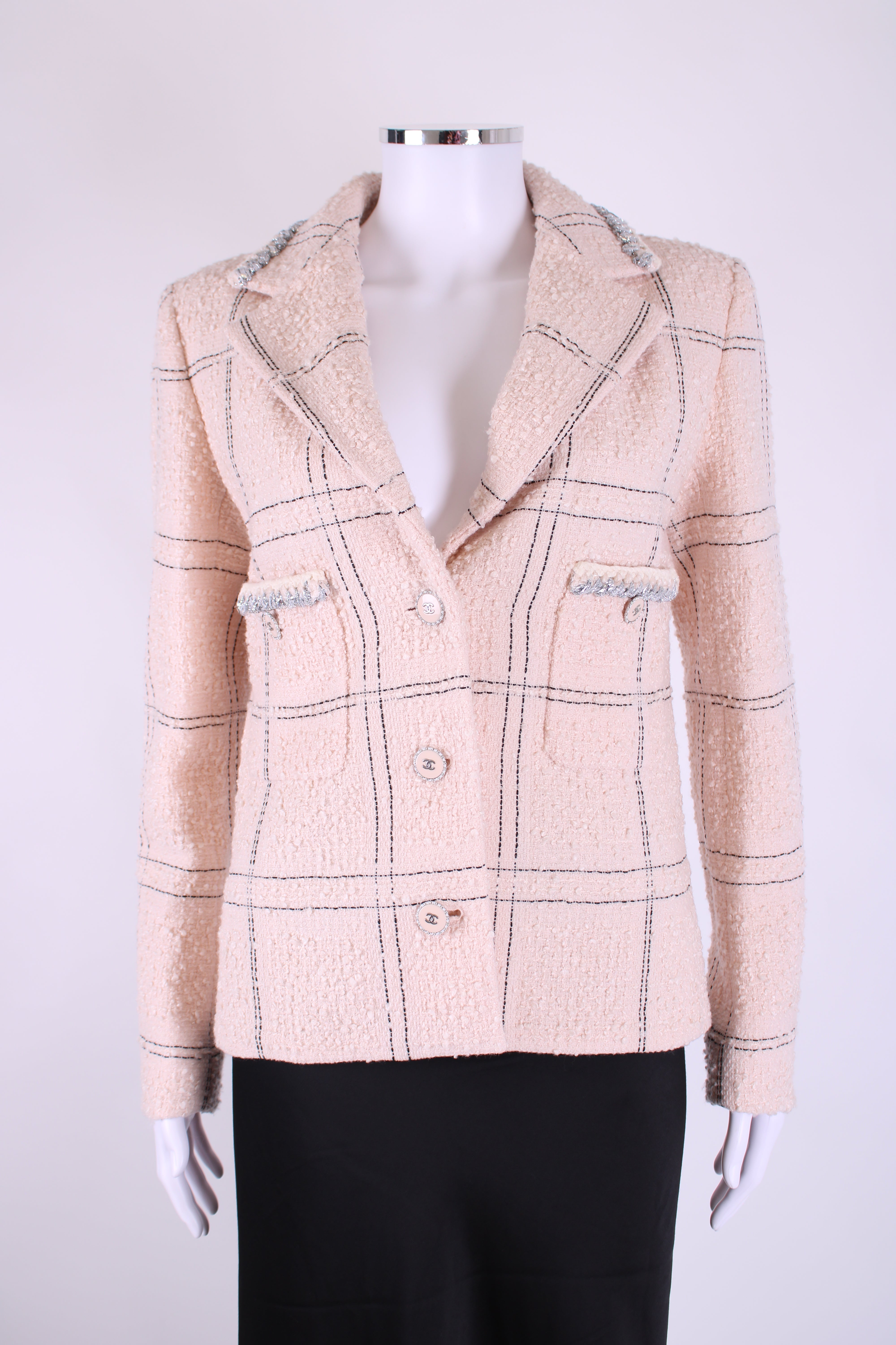 Chanel Chanel 21 Tweed Jacket 38