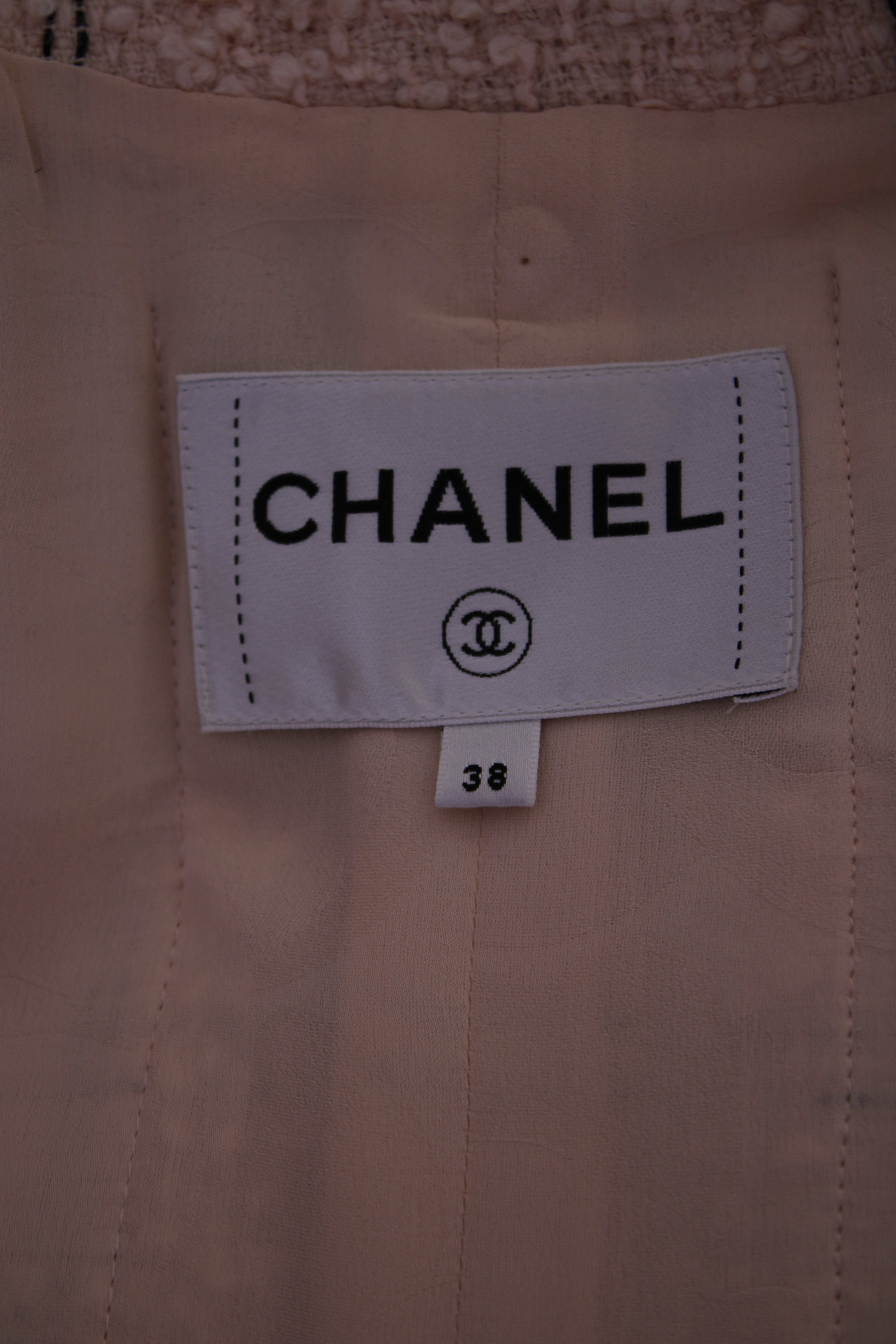 Chanel Chanel 21 Tweed Jacket 38