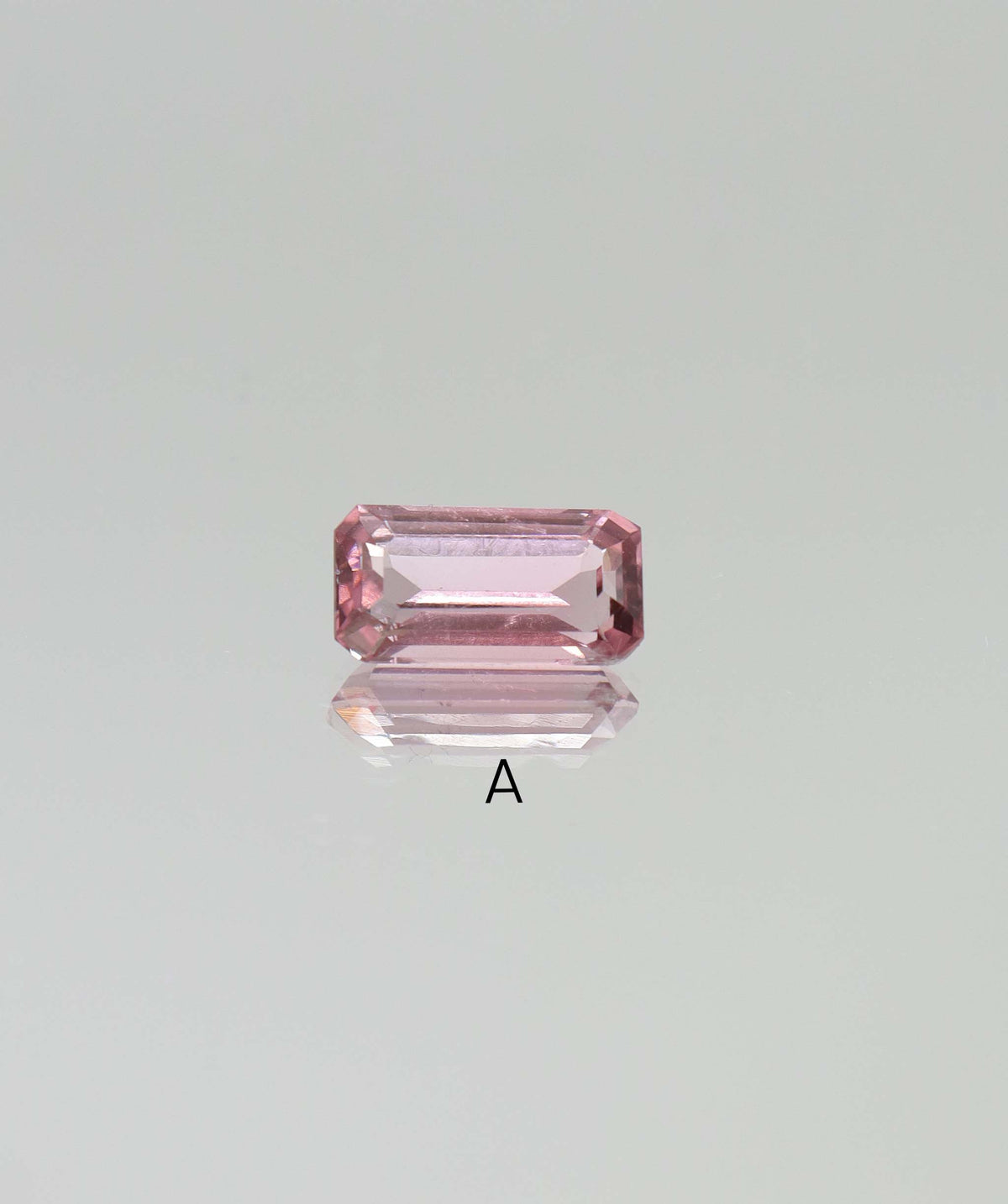 Dark Pink/green Tourmaline Long Cushion DXBCD2154